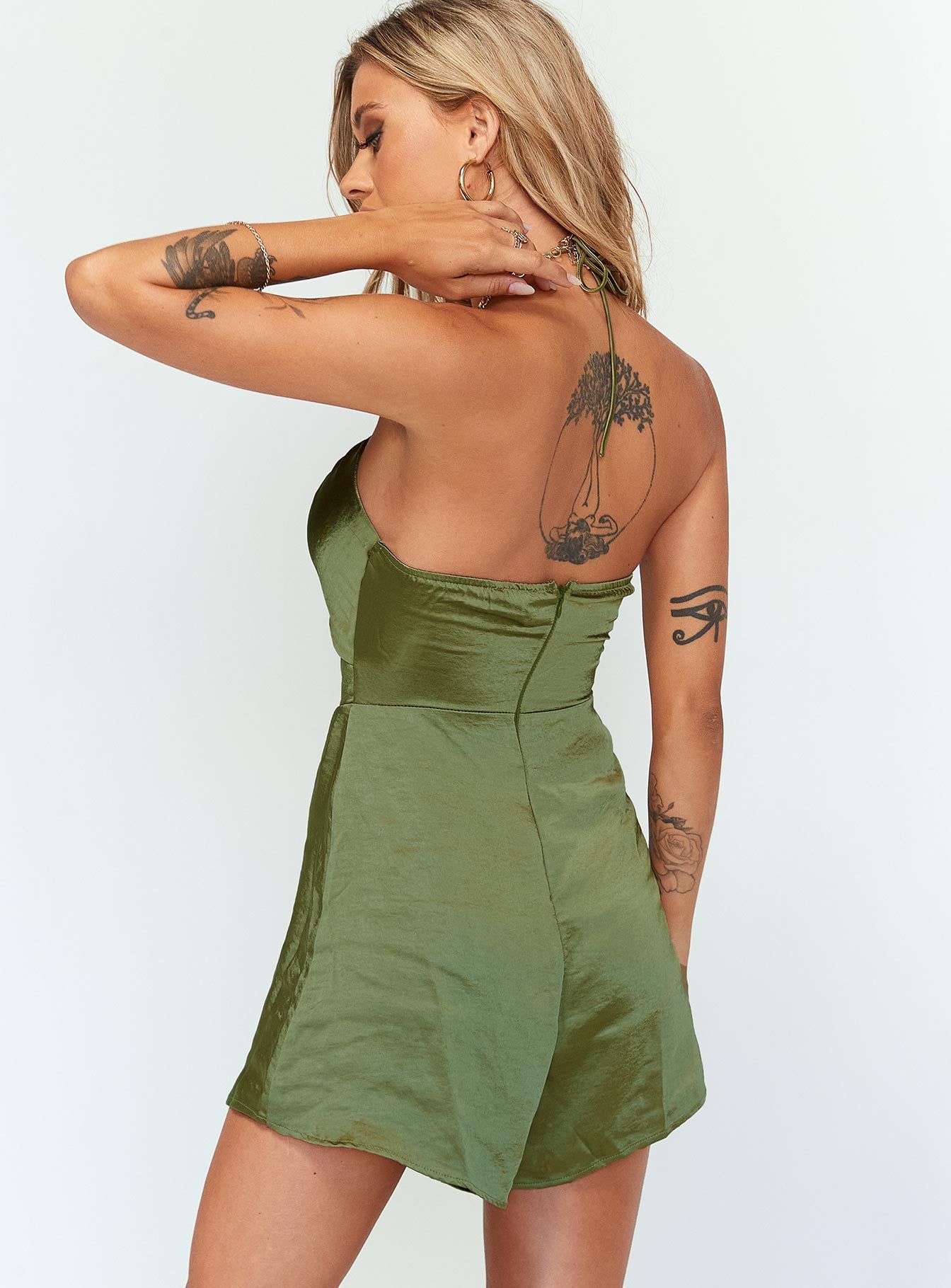 Nova Romper Khaki - Image 5