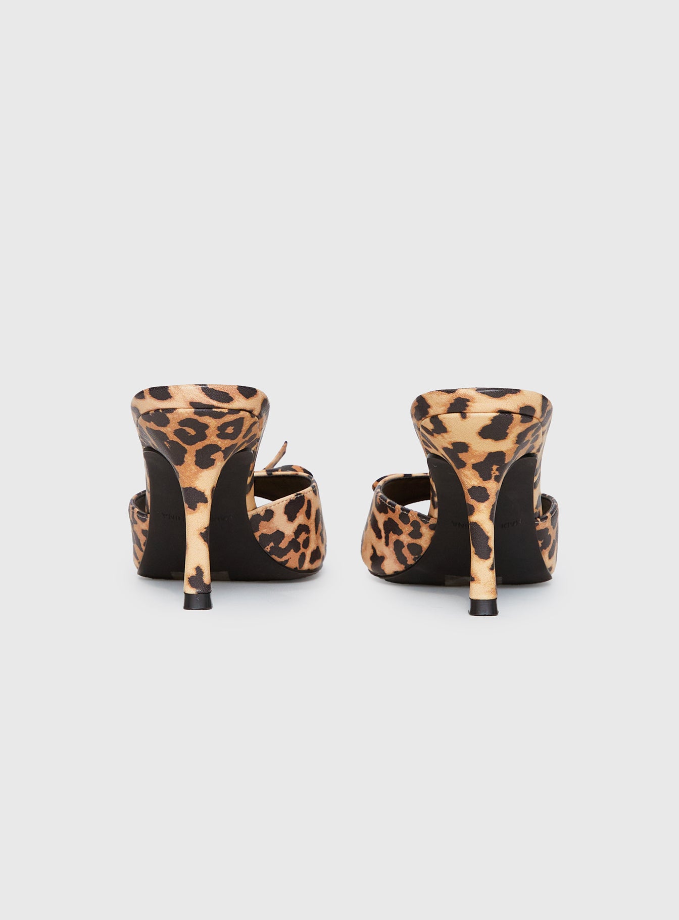 Hazelle Heels Leopard - Image 5