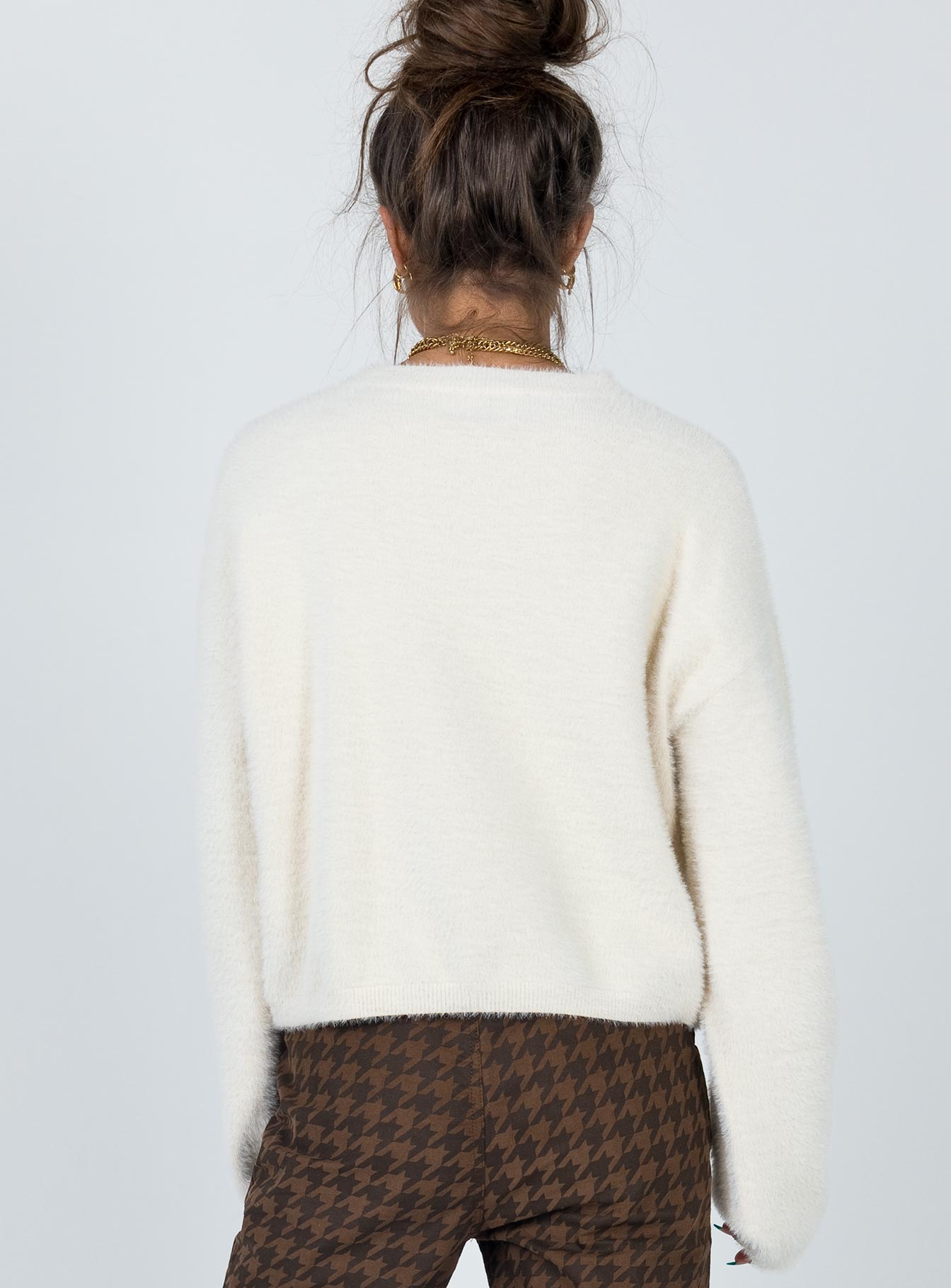 Katharine Sweater Cream - Image 4
