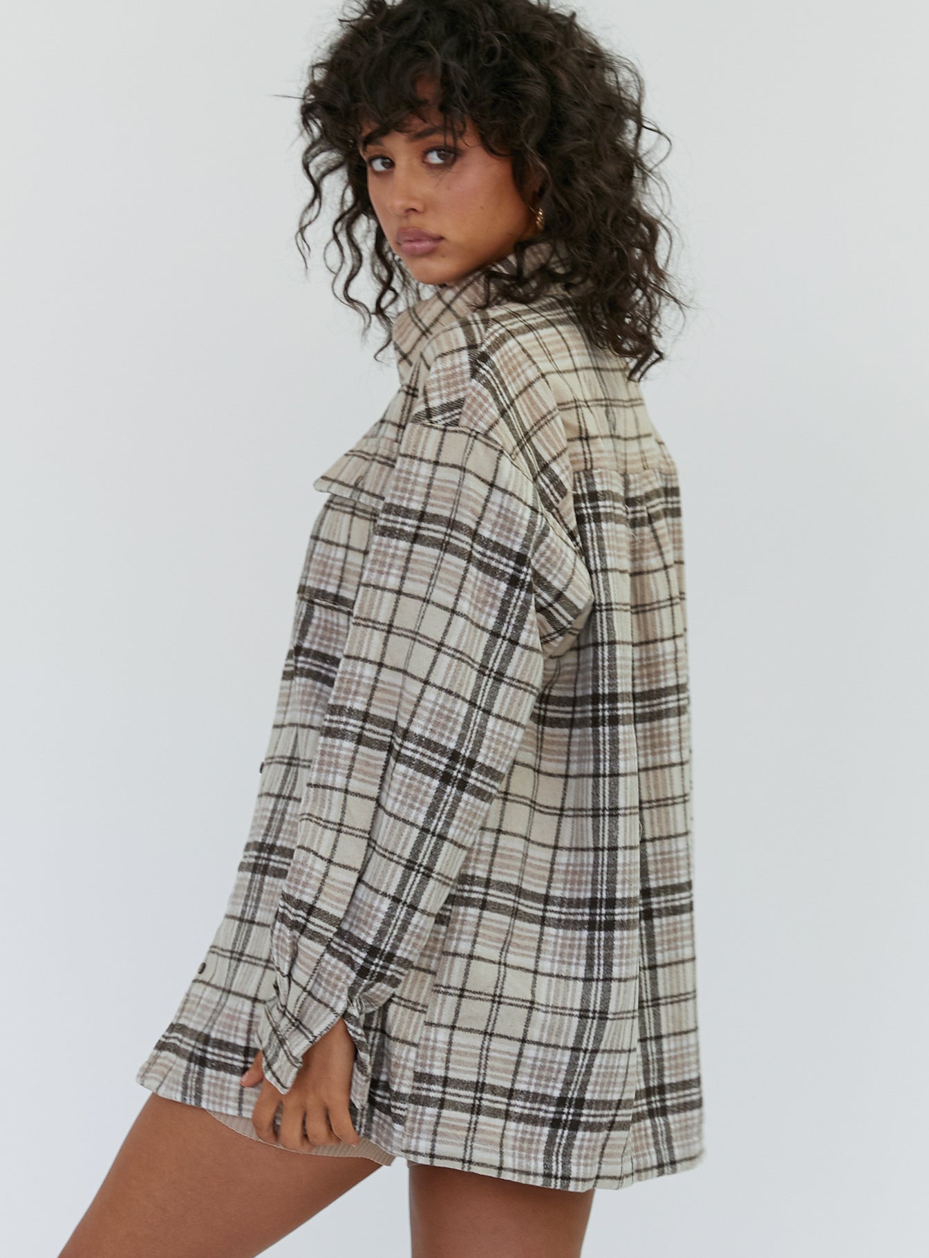 Willa Shirt Beige - Image 4