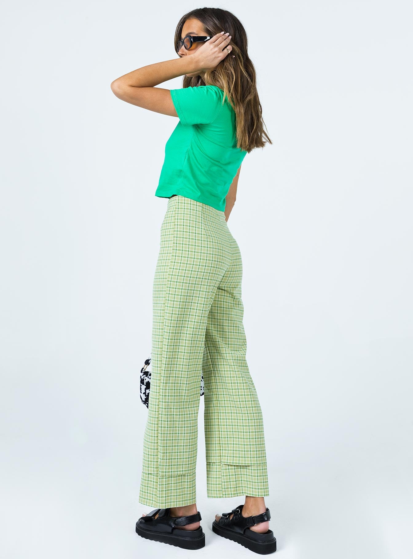 Euros Pants Lime Green - Image 5