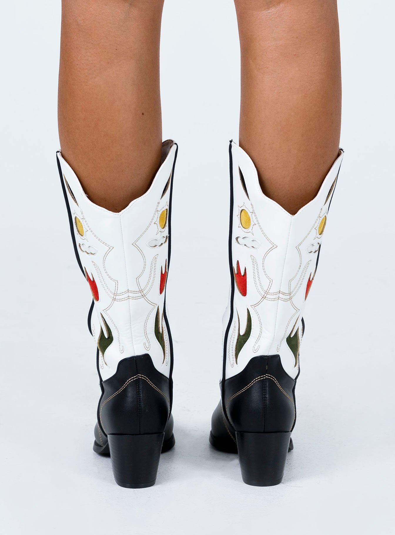 Rosewood Boots Black - Image 4