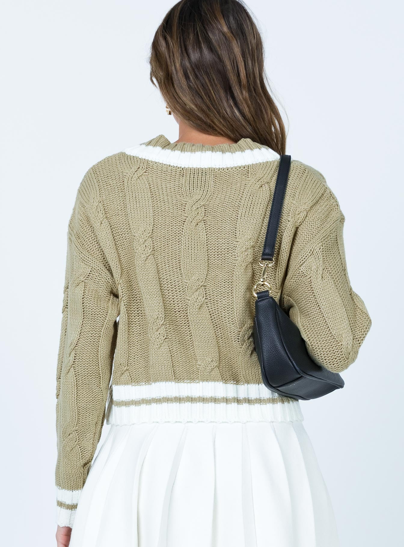 Eliza Sweater Green - Image 4