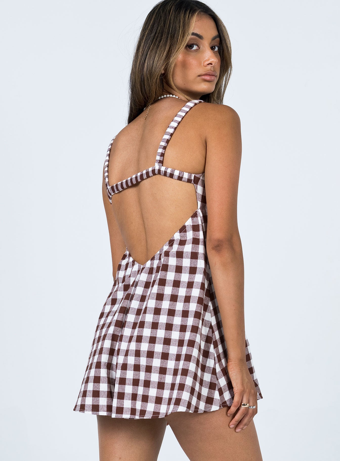 Harlie Romper Brown - Image 5