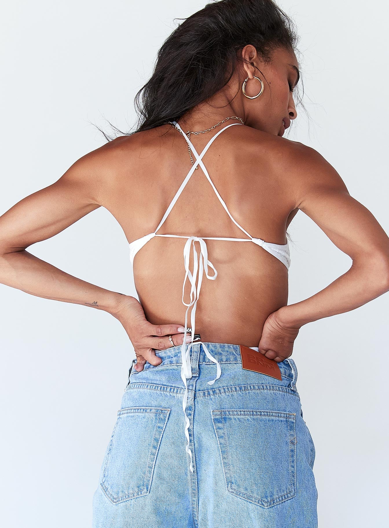 Henrietta Bodysuit White - Image 4