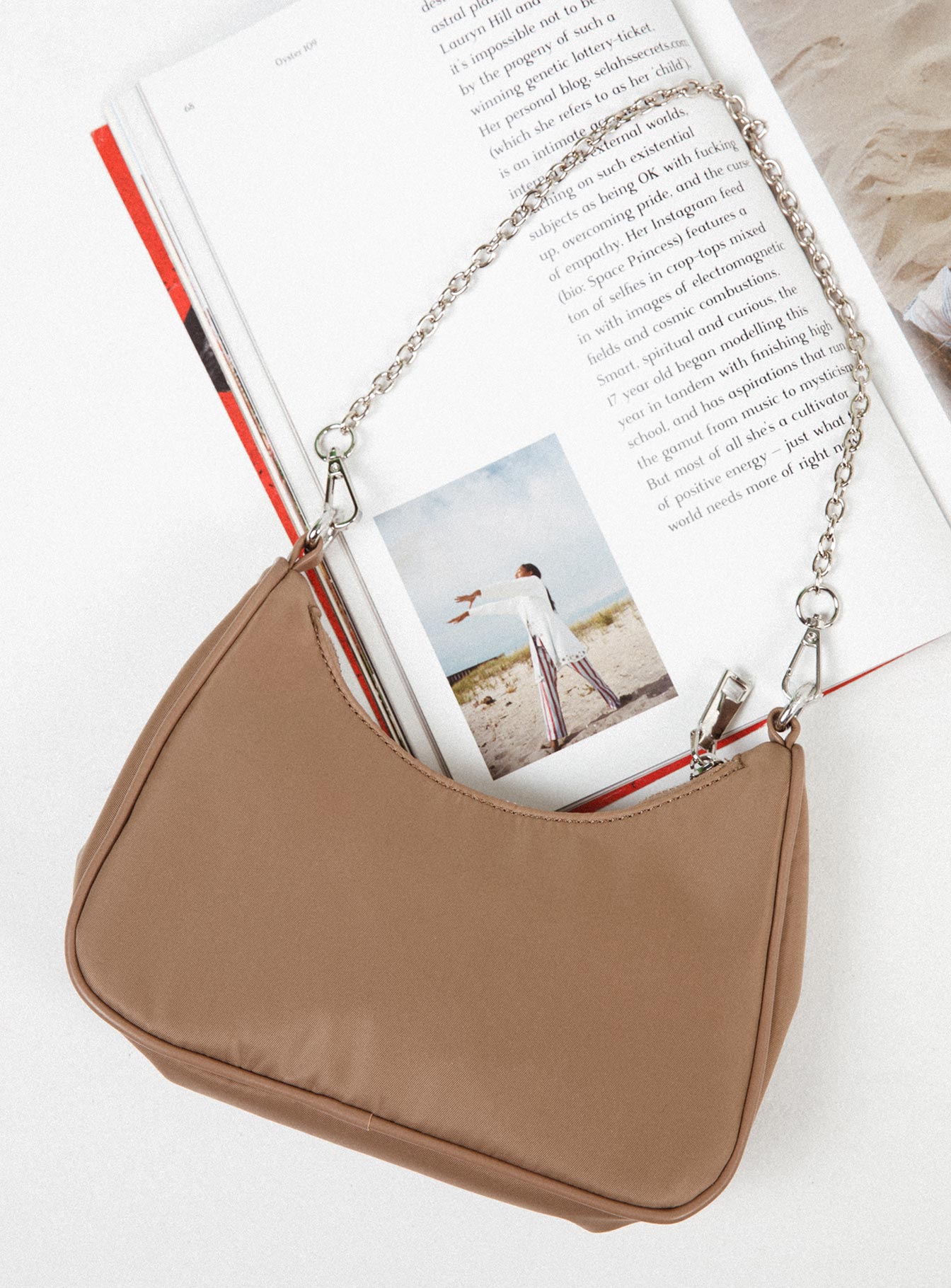 Peta & Jain Paloma Bag Cappuccino - Image 3