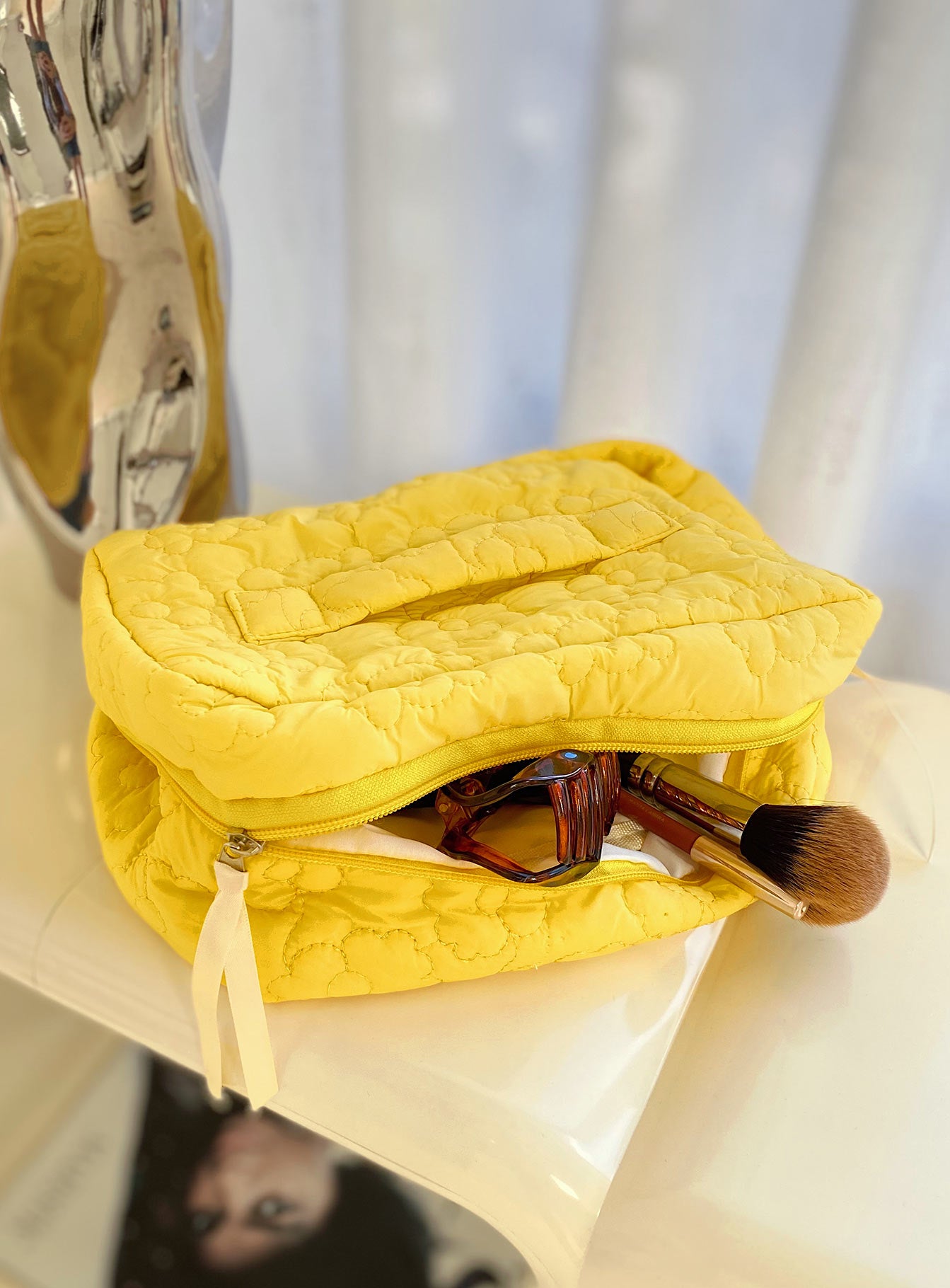 Younger Now Pouch Yellow - Image 5