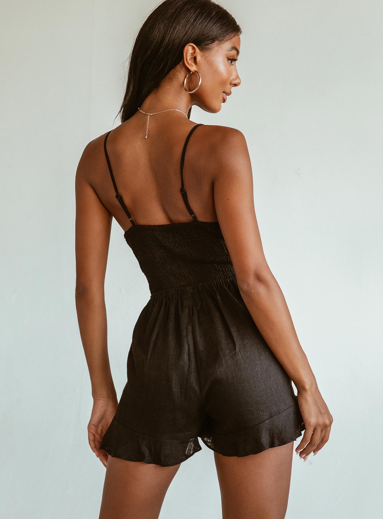 Colleen Romper Black - Image 4