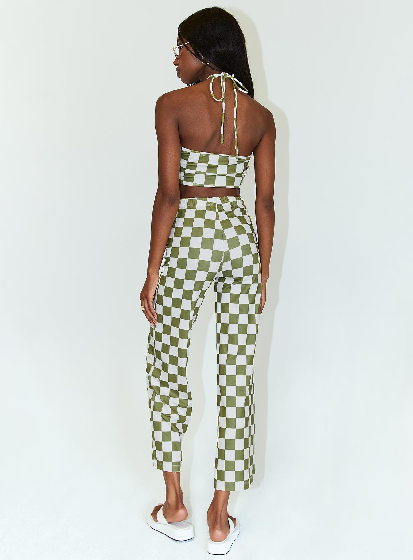 Latiana Set Green Checkerboard - Image 6