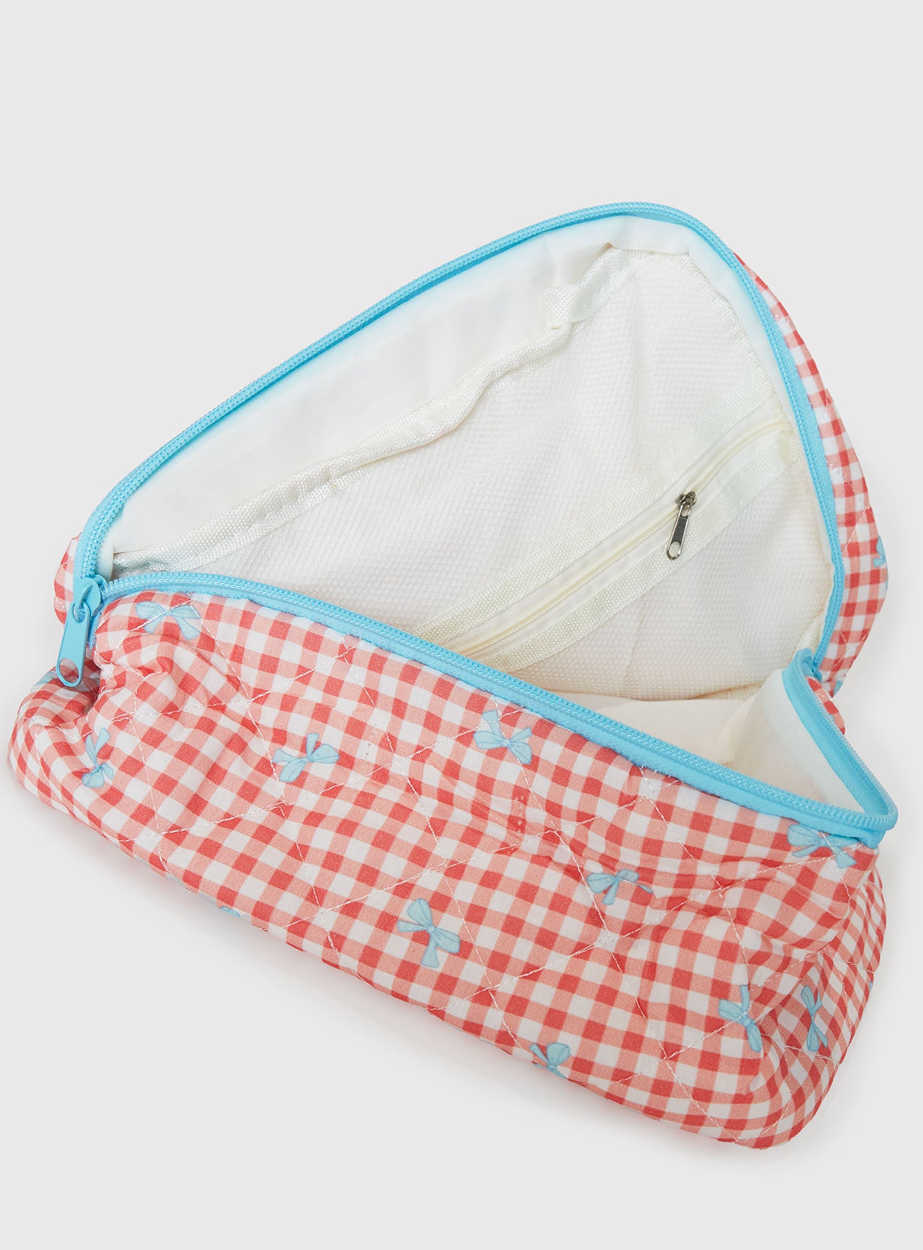 Light Year Pouch Red Gingham - Image 5