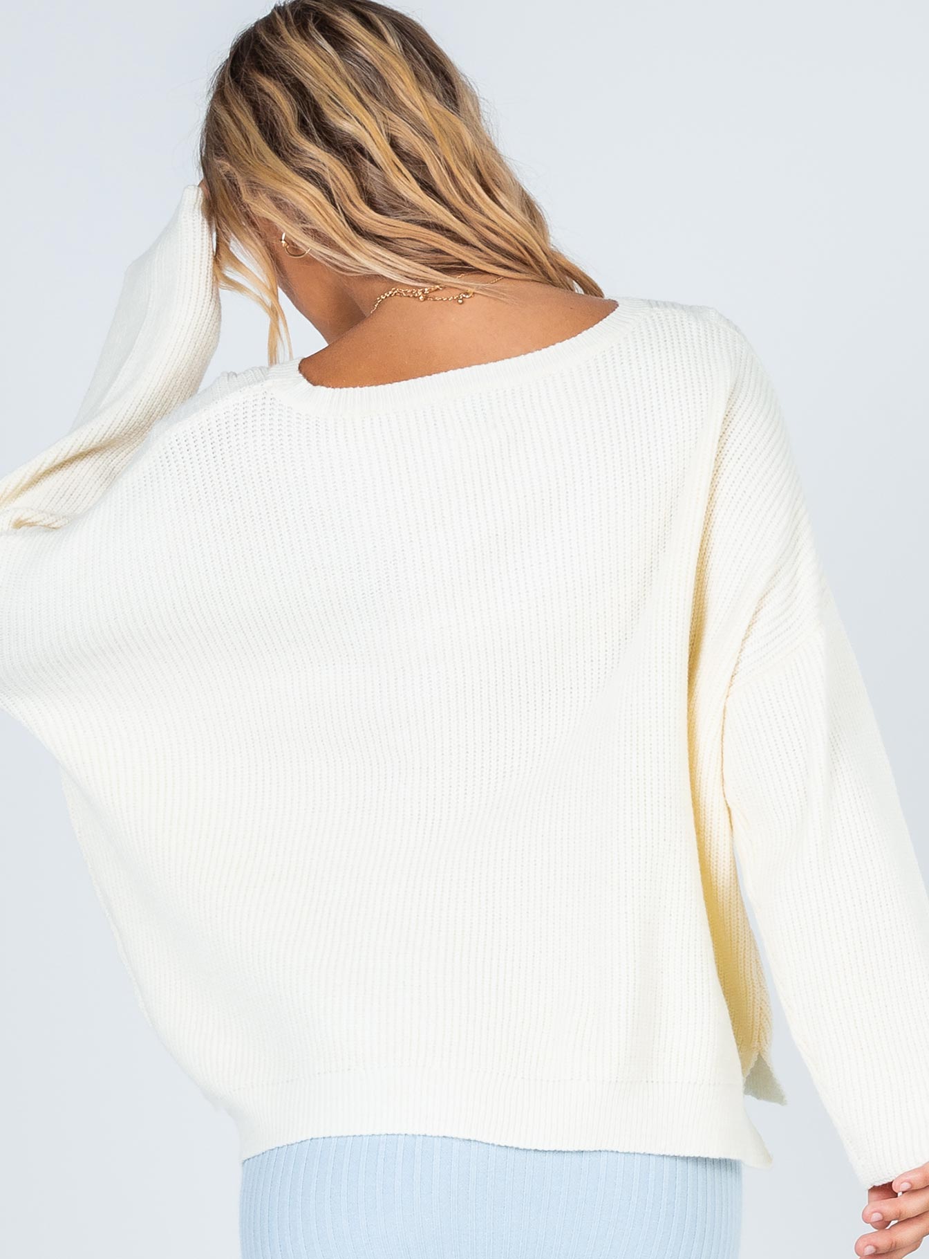 Eames Sweater White - Image 5