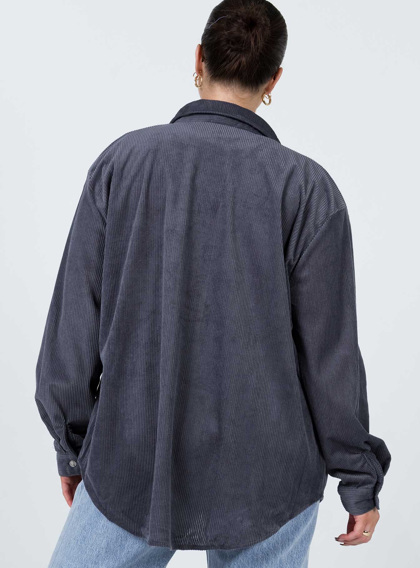 Rylan Shirt Blue - Image 5