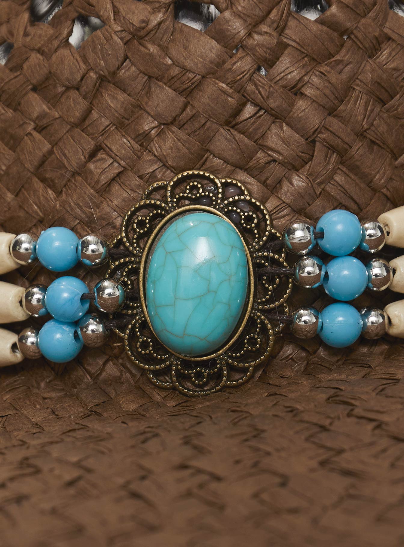 Brownhall Cowboy Hat Chocolate Brown - Image 5