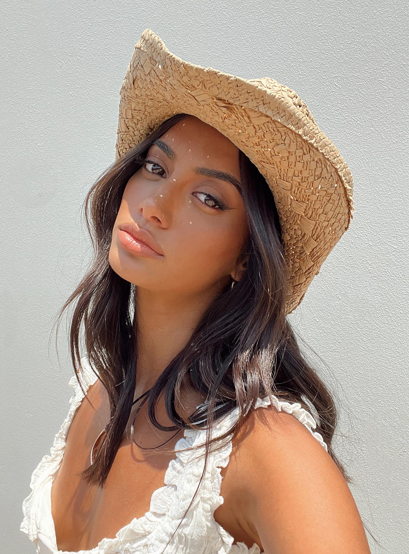 Browder Cowboy Hat Brown - Image 5