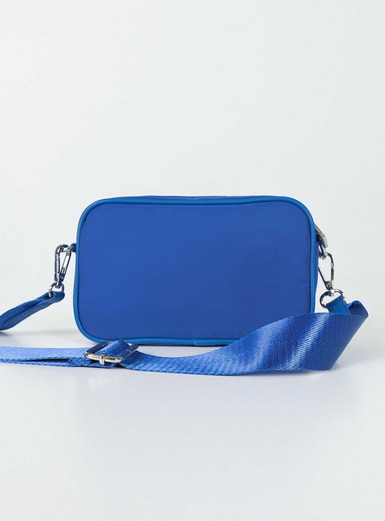 Peta & Jain Lala Crossbody Nylon Bag Blue - Image 4