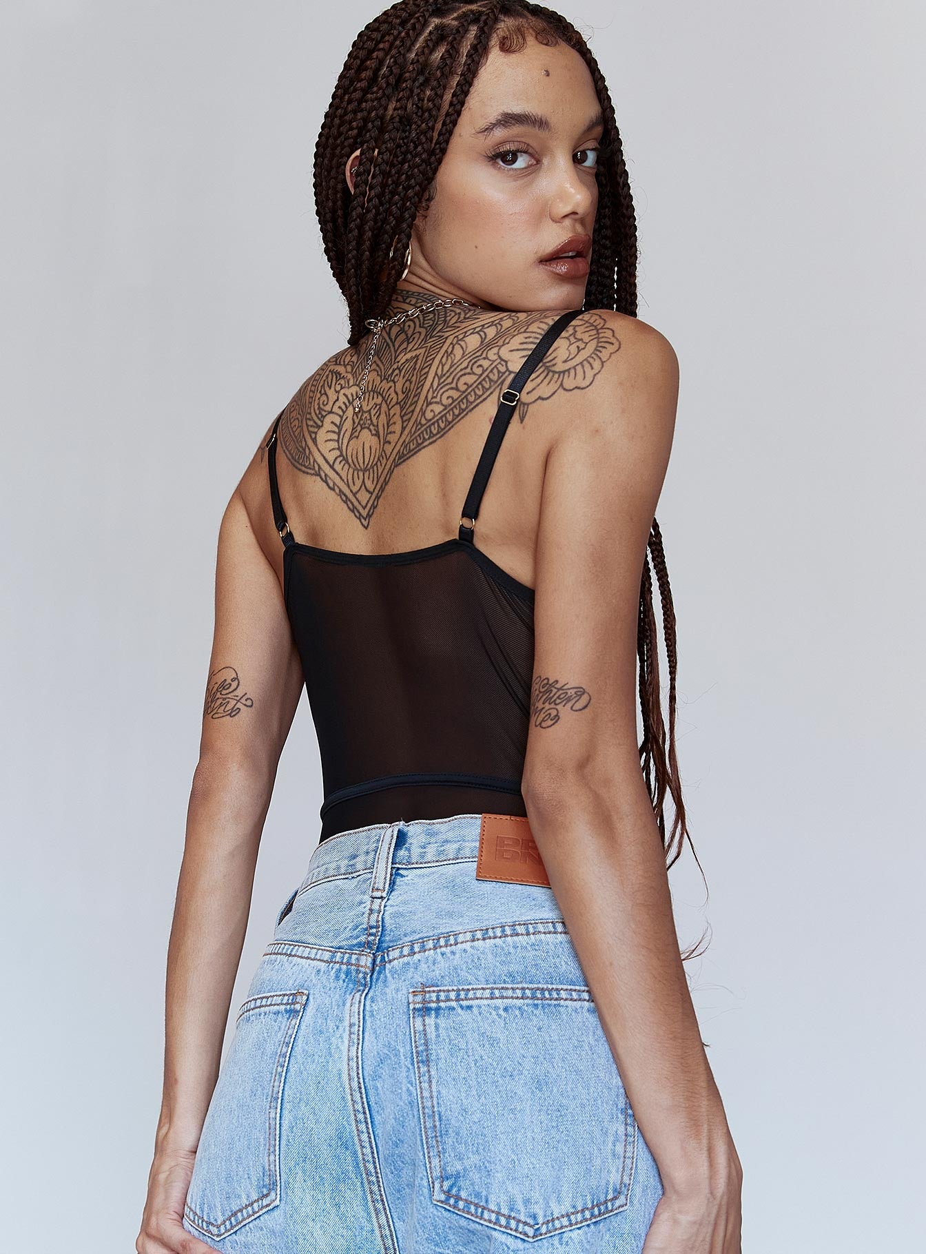 Dabney Bodysuit Black - Image 4