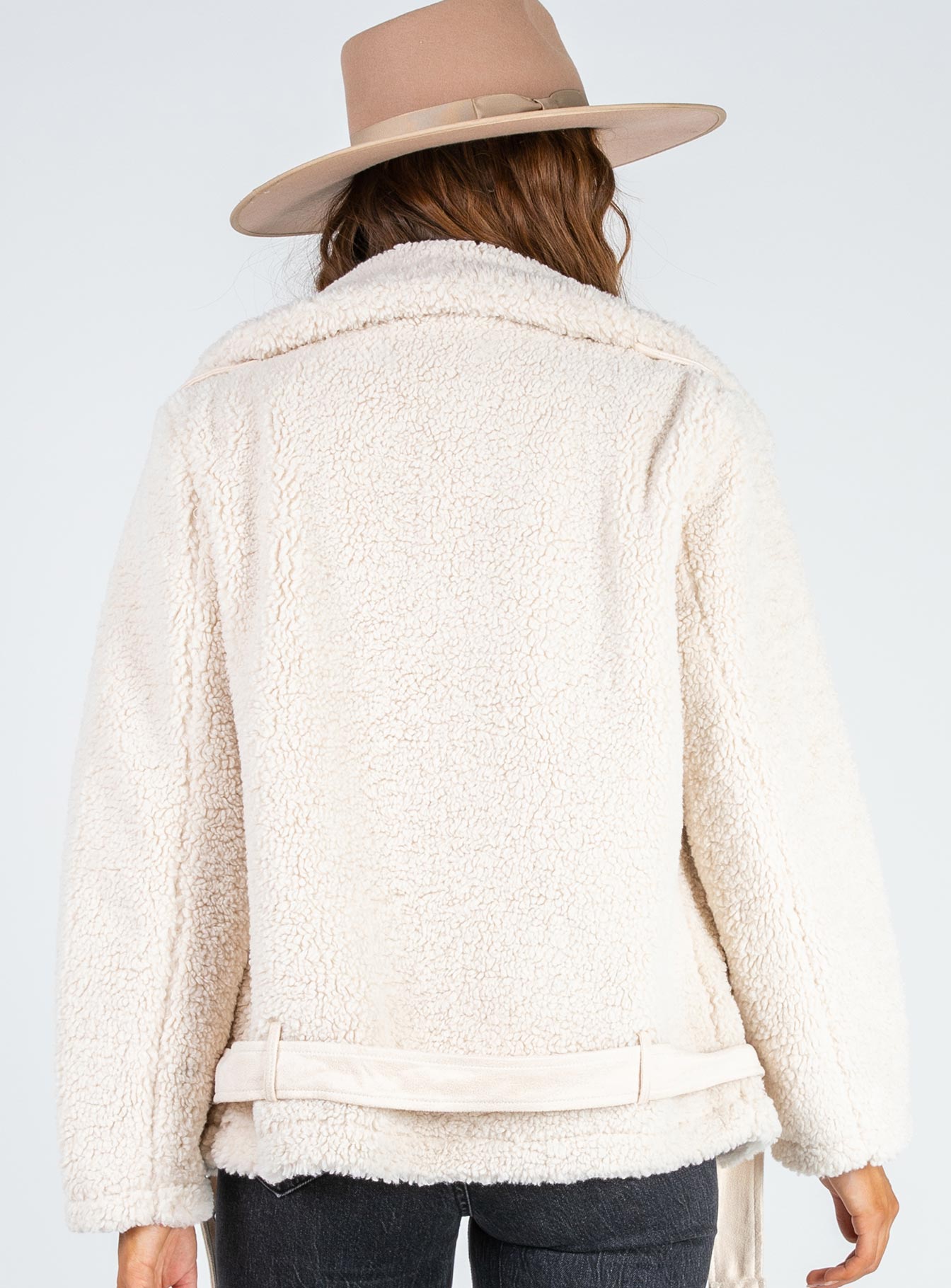 On The Road Jacket Cream - Image 5