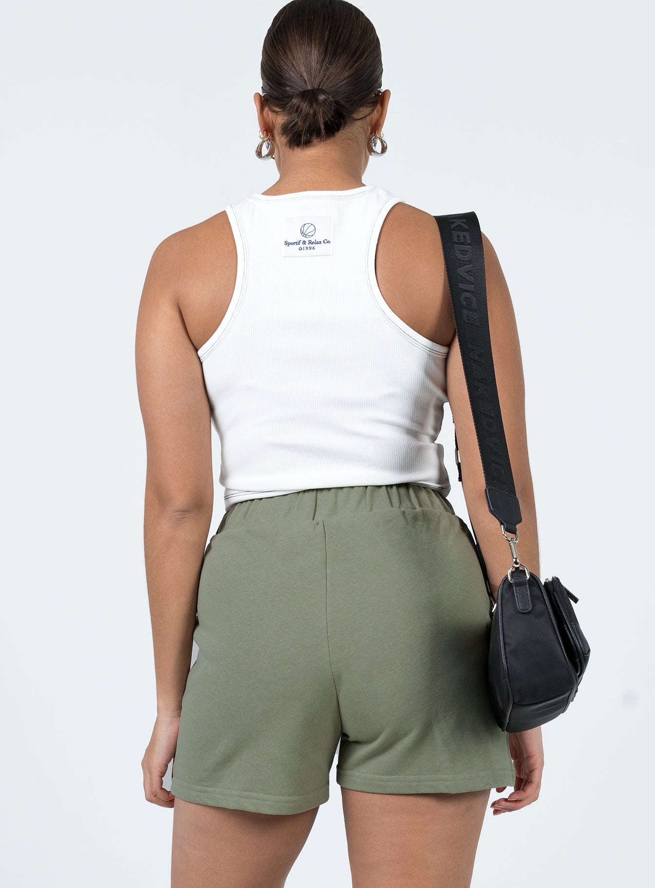 Laura Shorts Green - Image 4