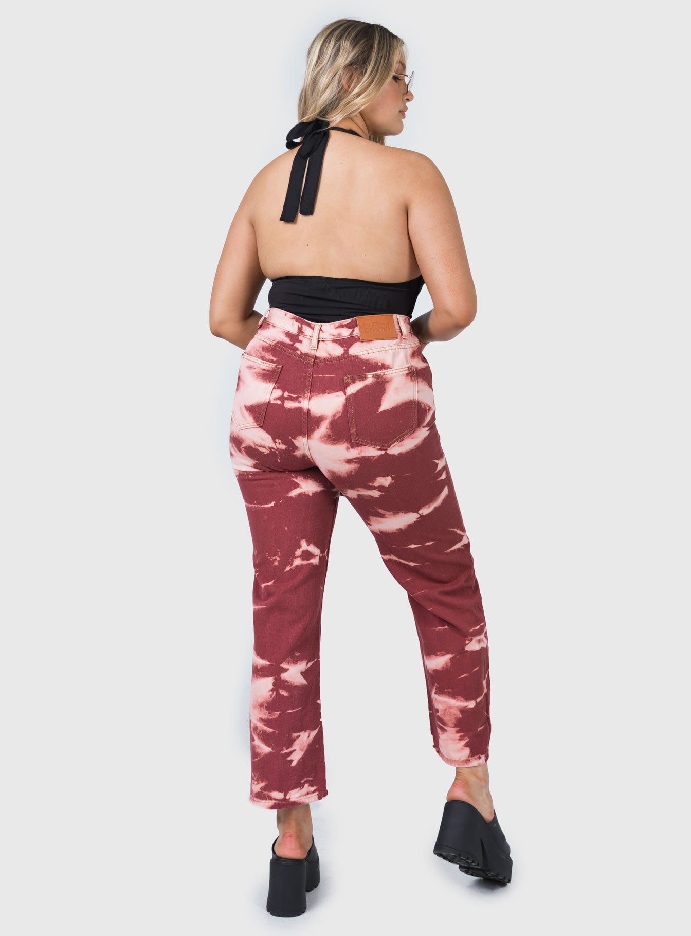 James Denim Jeans Red - Image 5