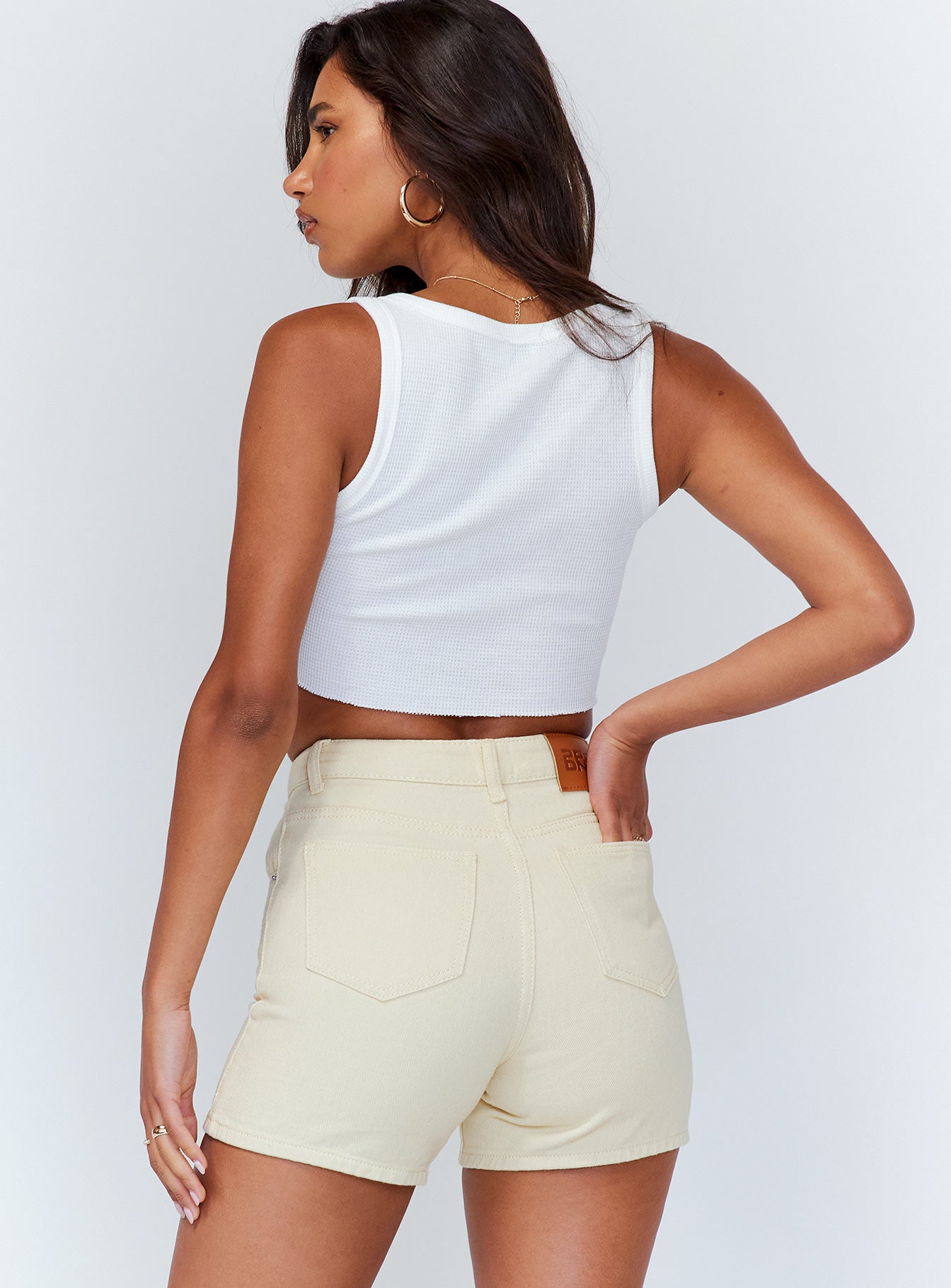 The Swalla Shorts Cream - Image 4