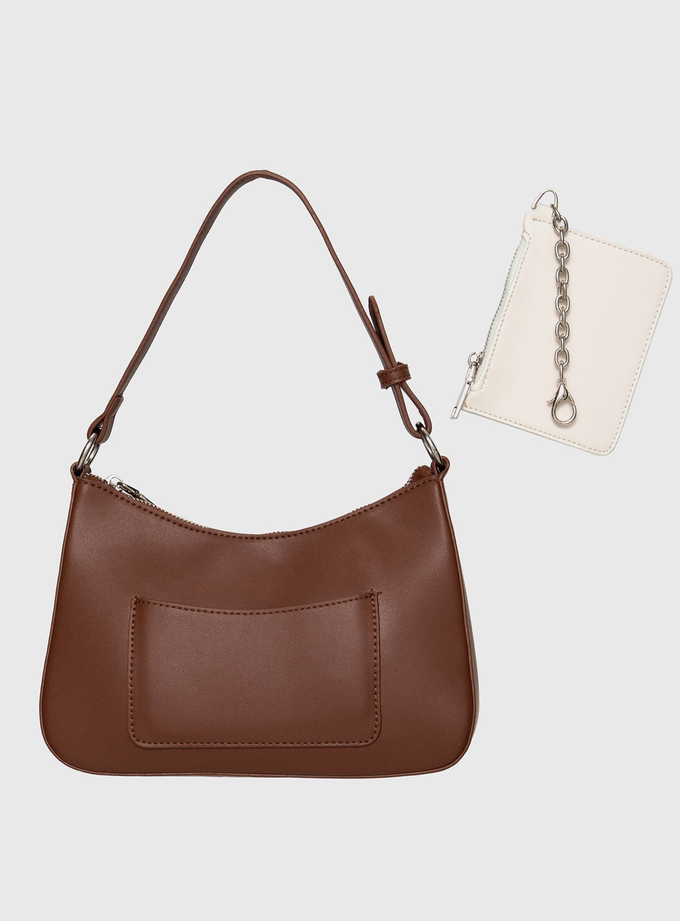 Mild Shoulder Bag Brown - Image 5