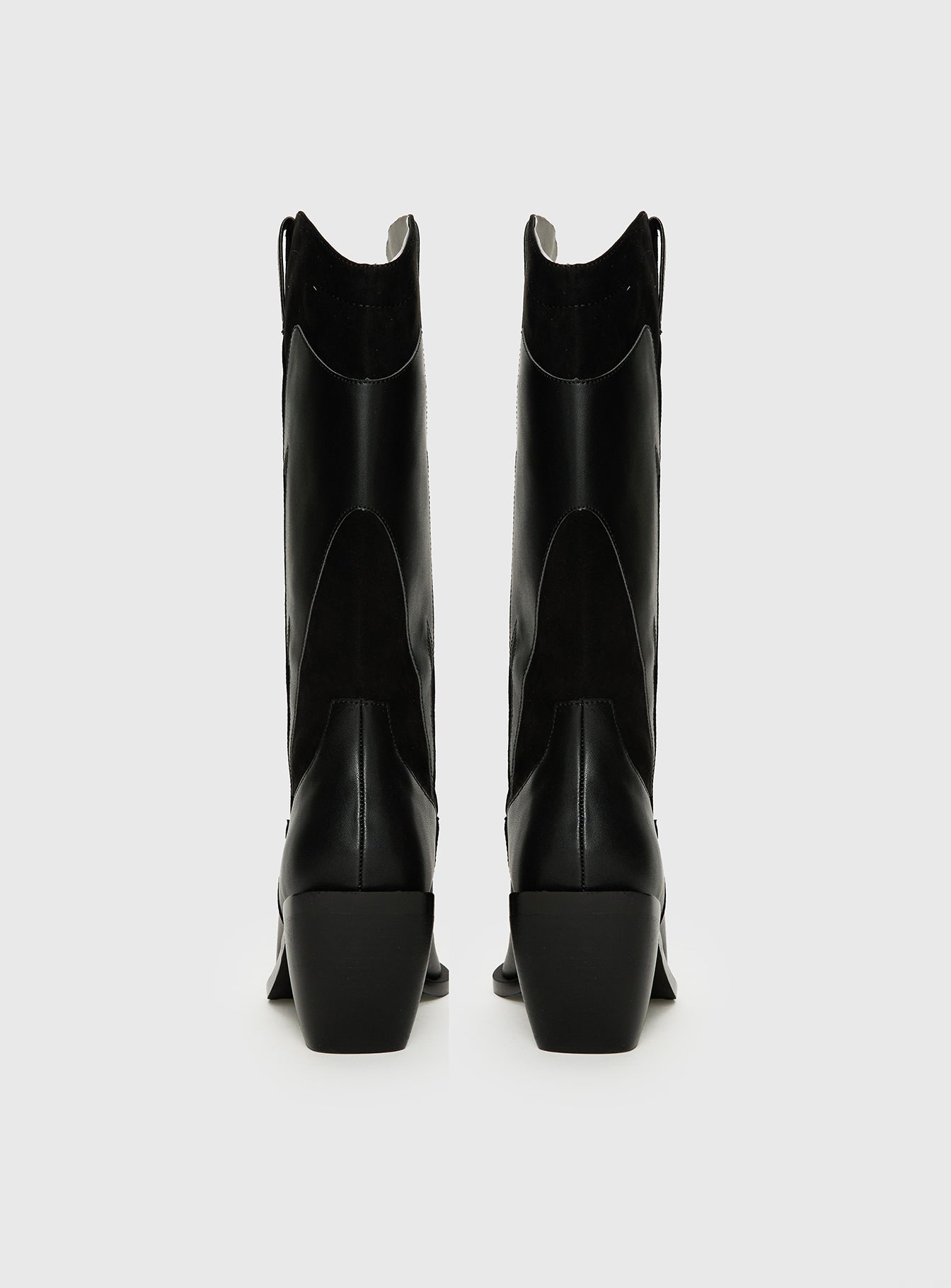 Takes You Far Cowboy Boot Black - Image 5