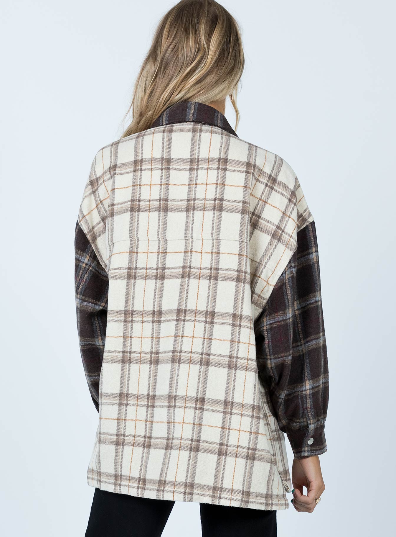 Myley Shirt Brown - Image 13