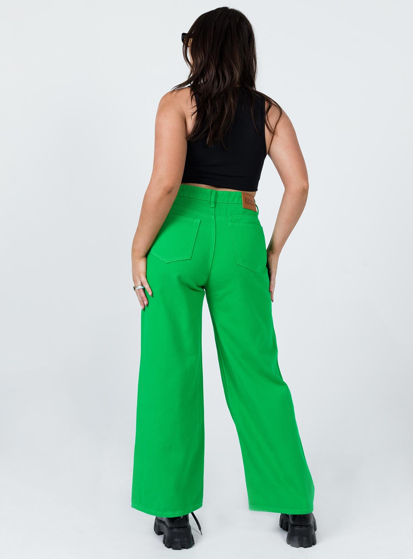 Denver Denim Jeans Green - Image 5