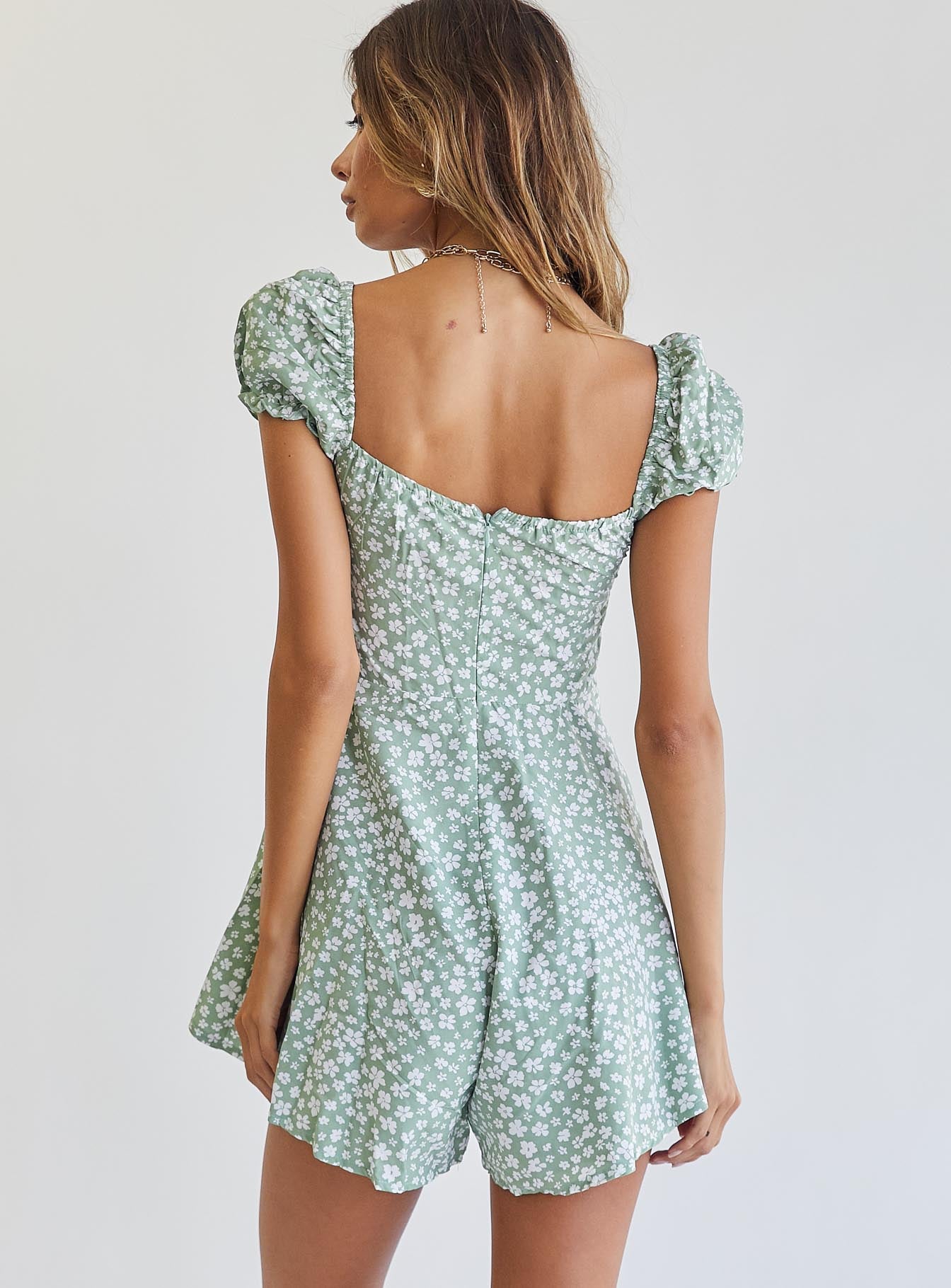 Finley Romper Green - Image 4