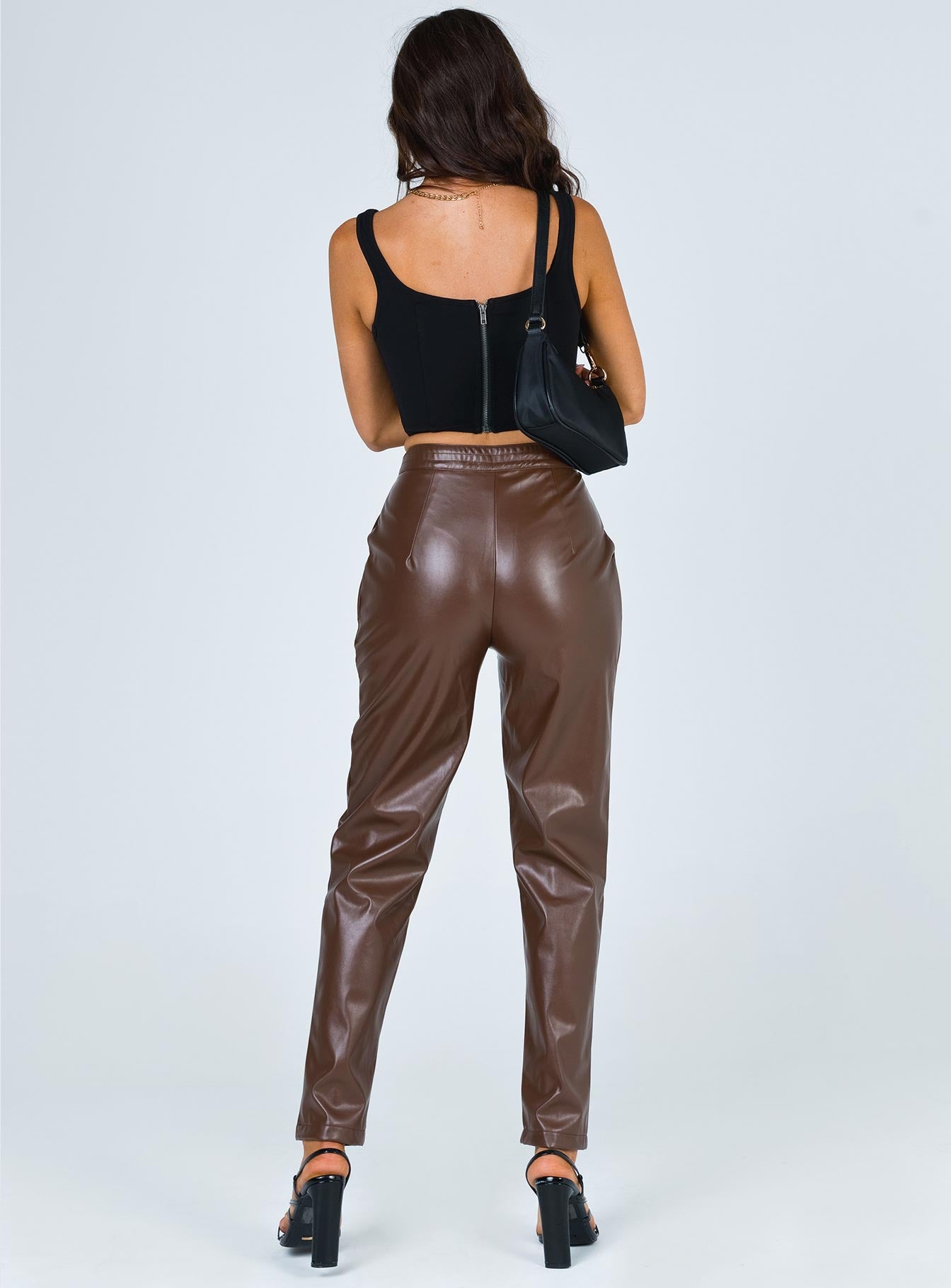Love Club Pants Brown - Image 6