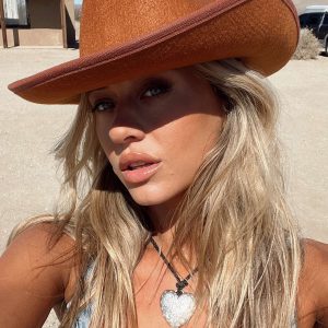 Ella-rae Cowboy Hat Brown