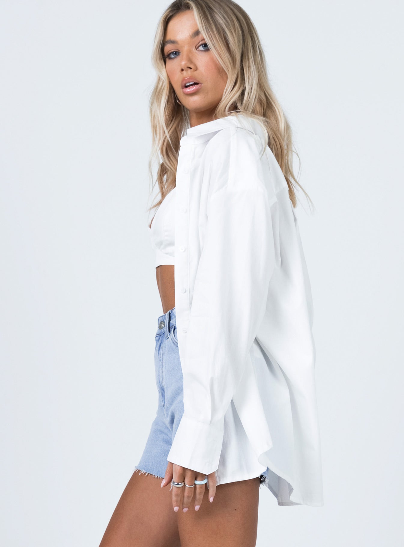 Adalia Shirt White - Image 6