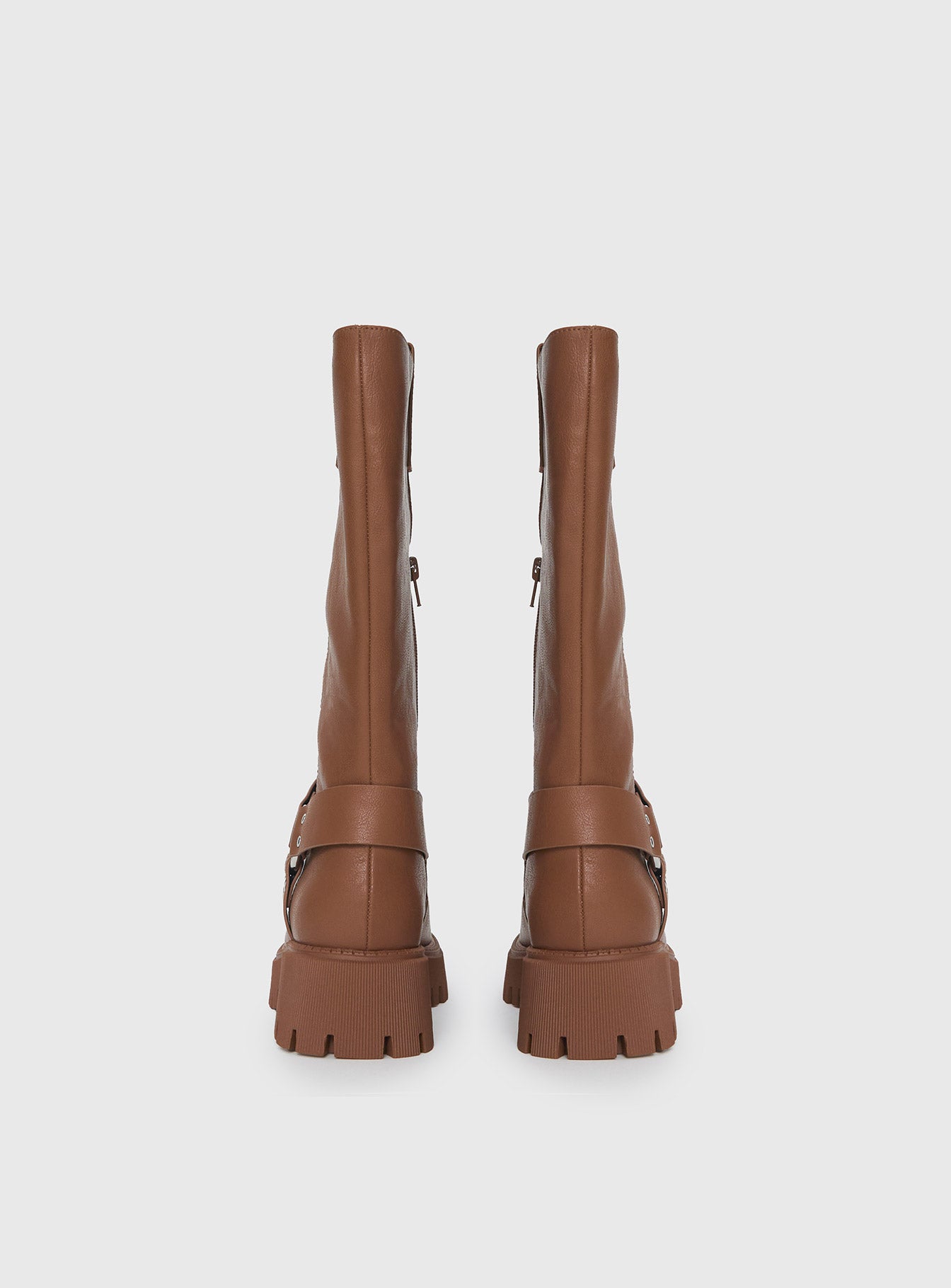 Achillies Riding Boots Brown - Image 5