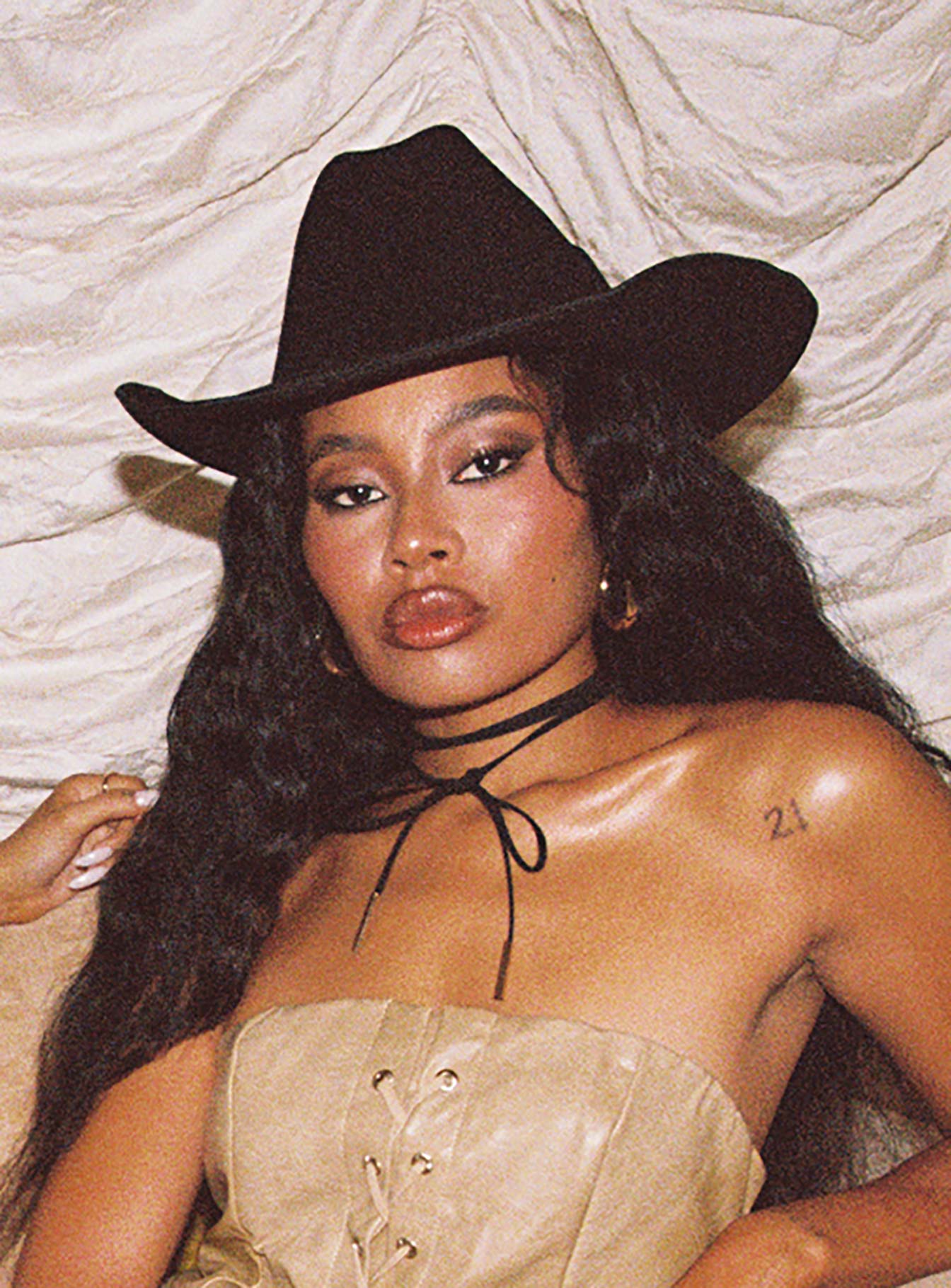 First Rodeo Cowboy Hat Black - Image 5