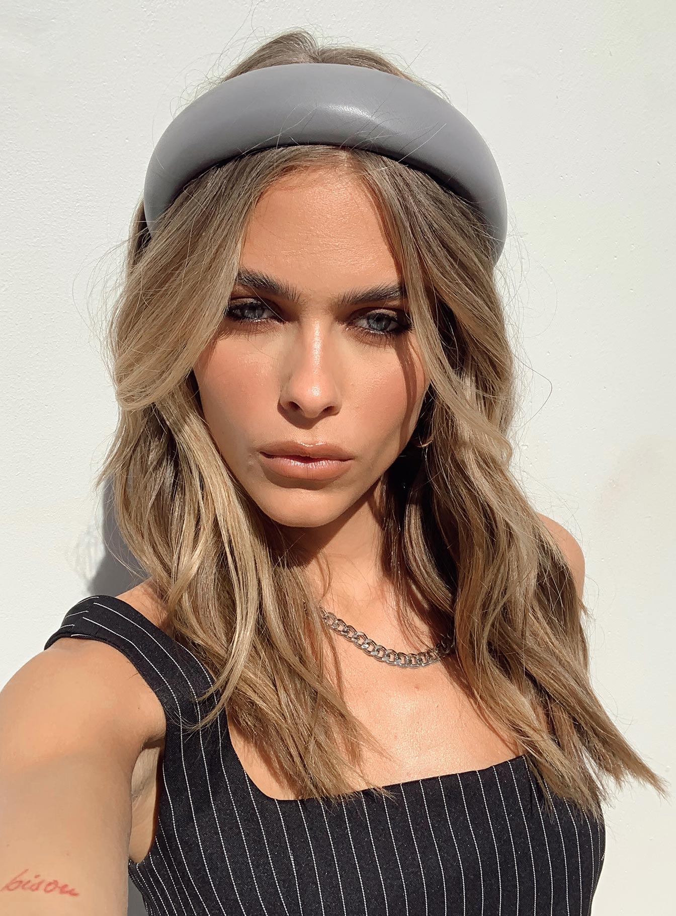 Bonny Headband Grey - Image 4