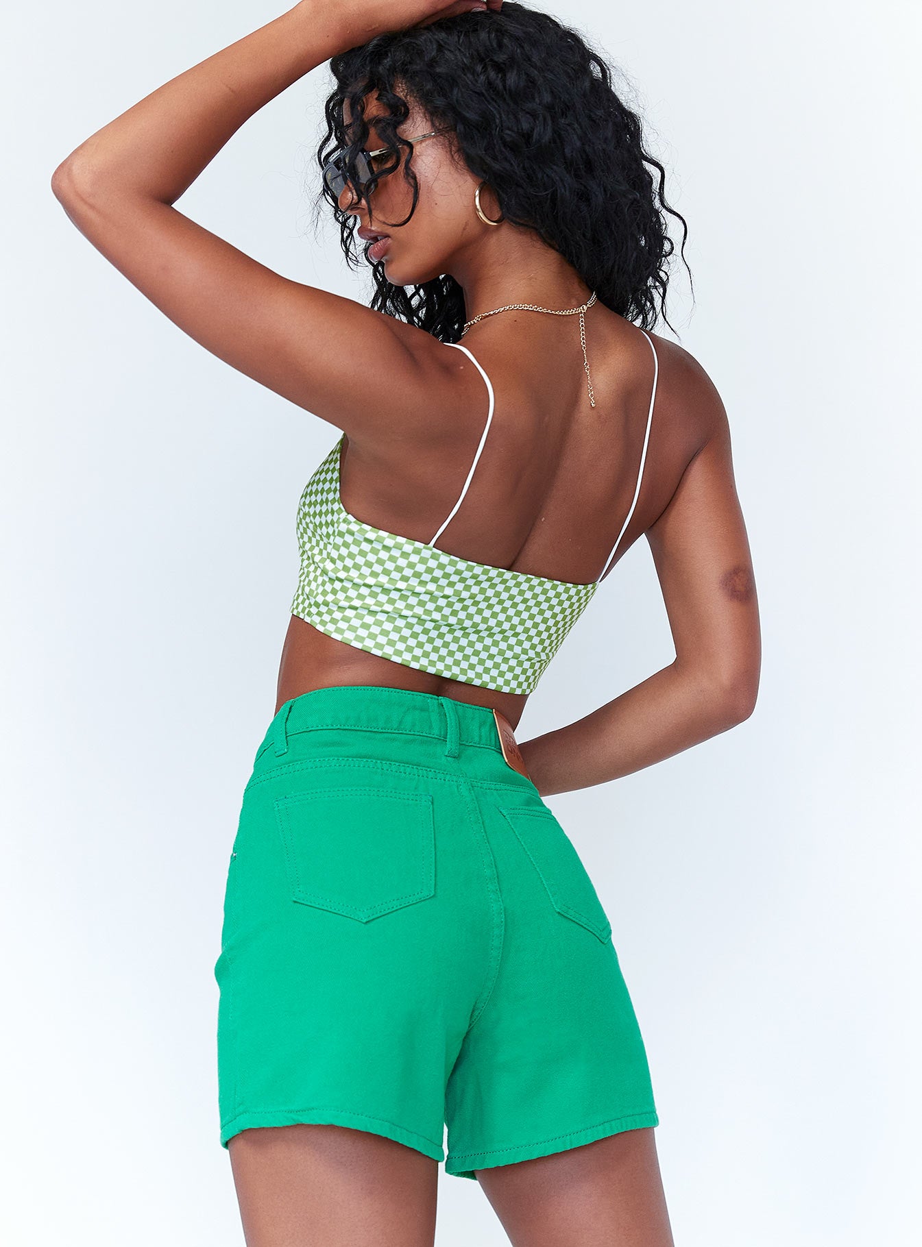 The Swalla Shorts Green - Image 4