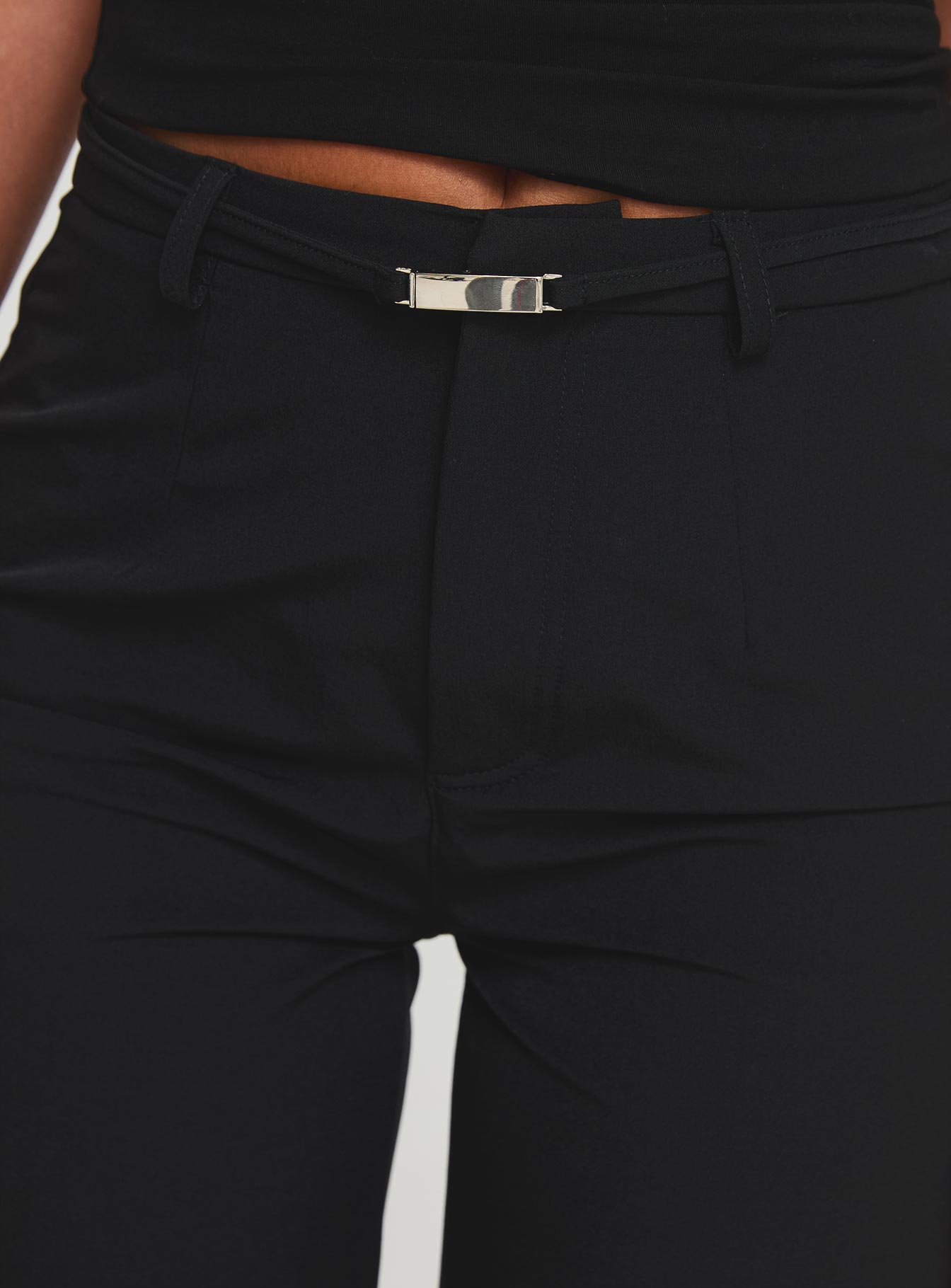 Flounce Pants Black - Image 8