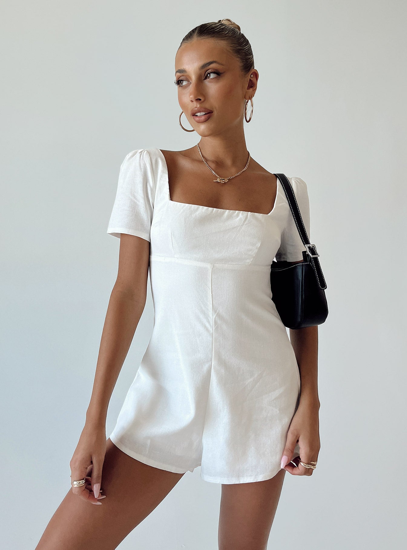 Hastings Romper White - Image 6