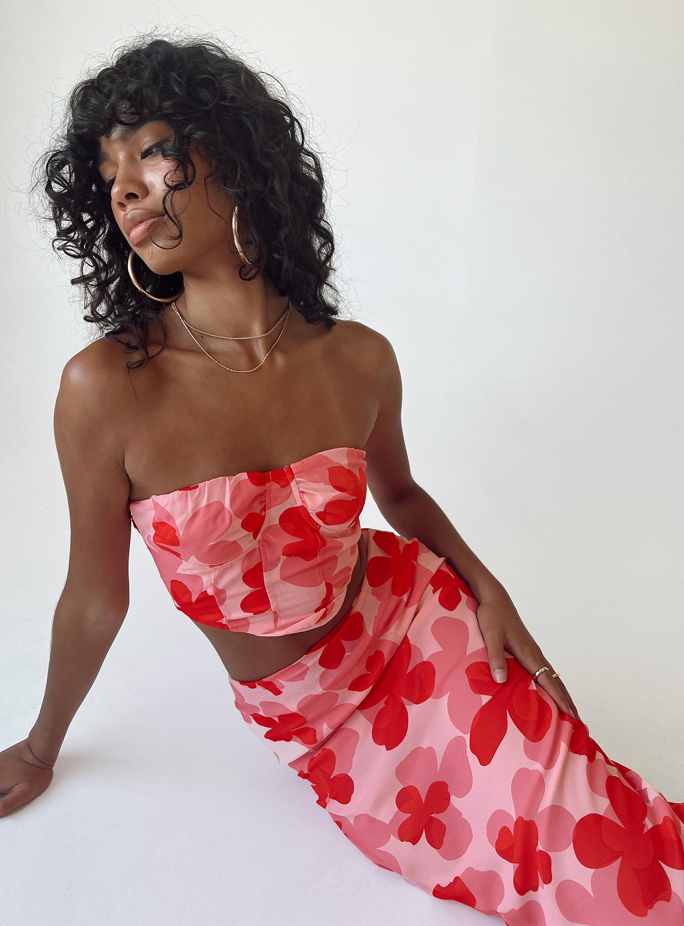 Herington Floral Set Multi - Image 6