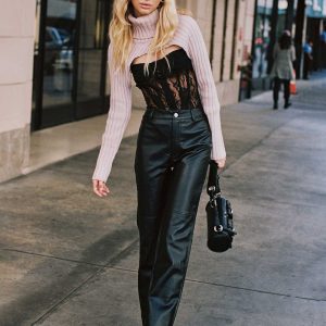 Macey Pants Black Petite