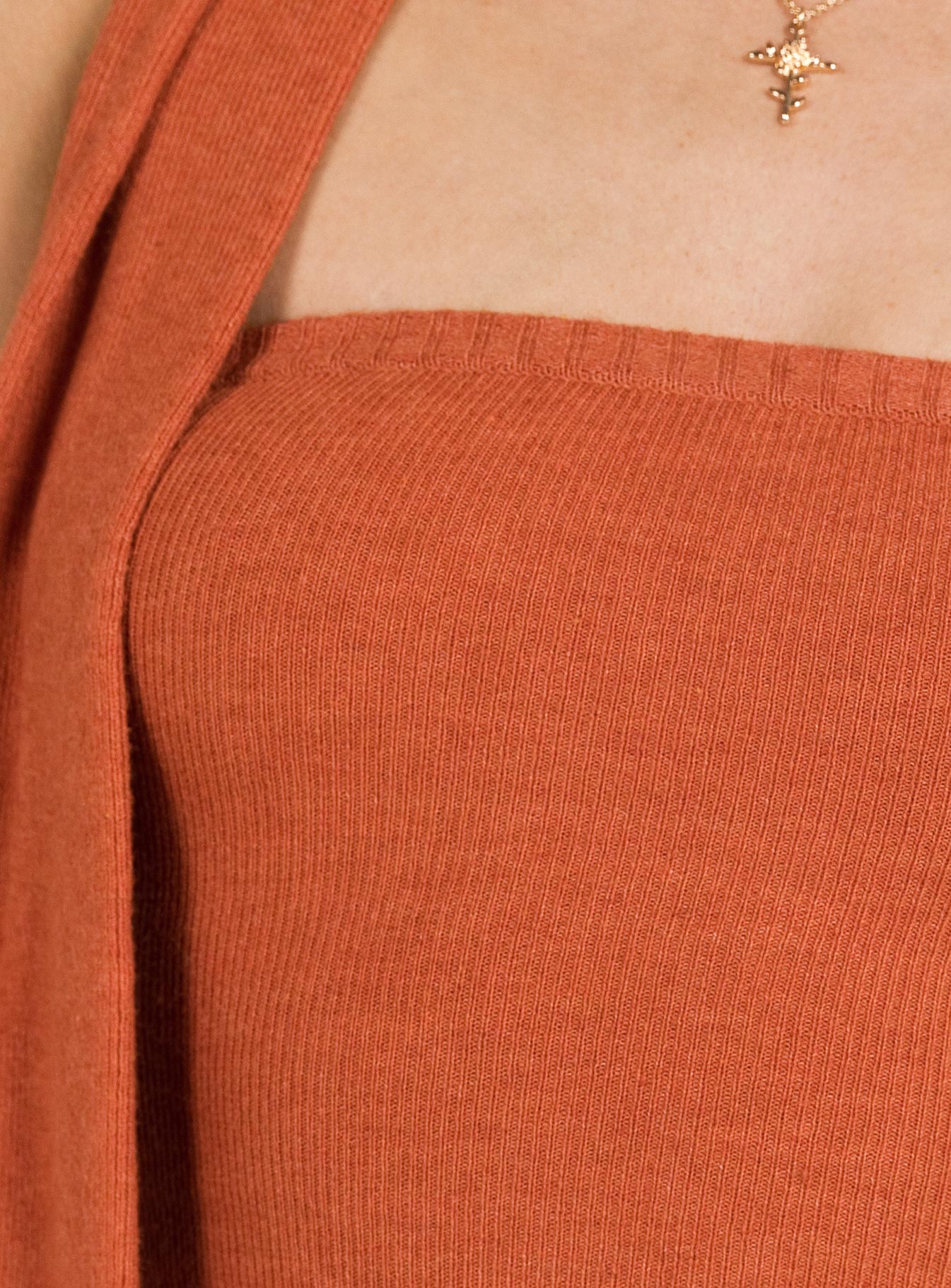 Styles Two Piece Top Orange - Image 6