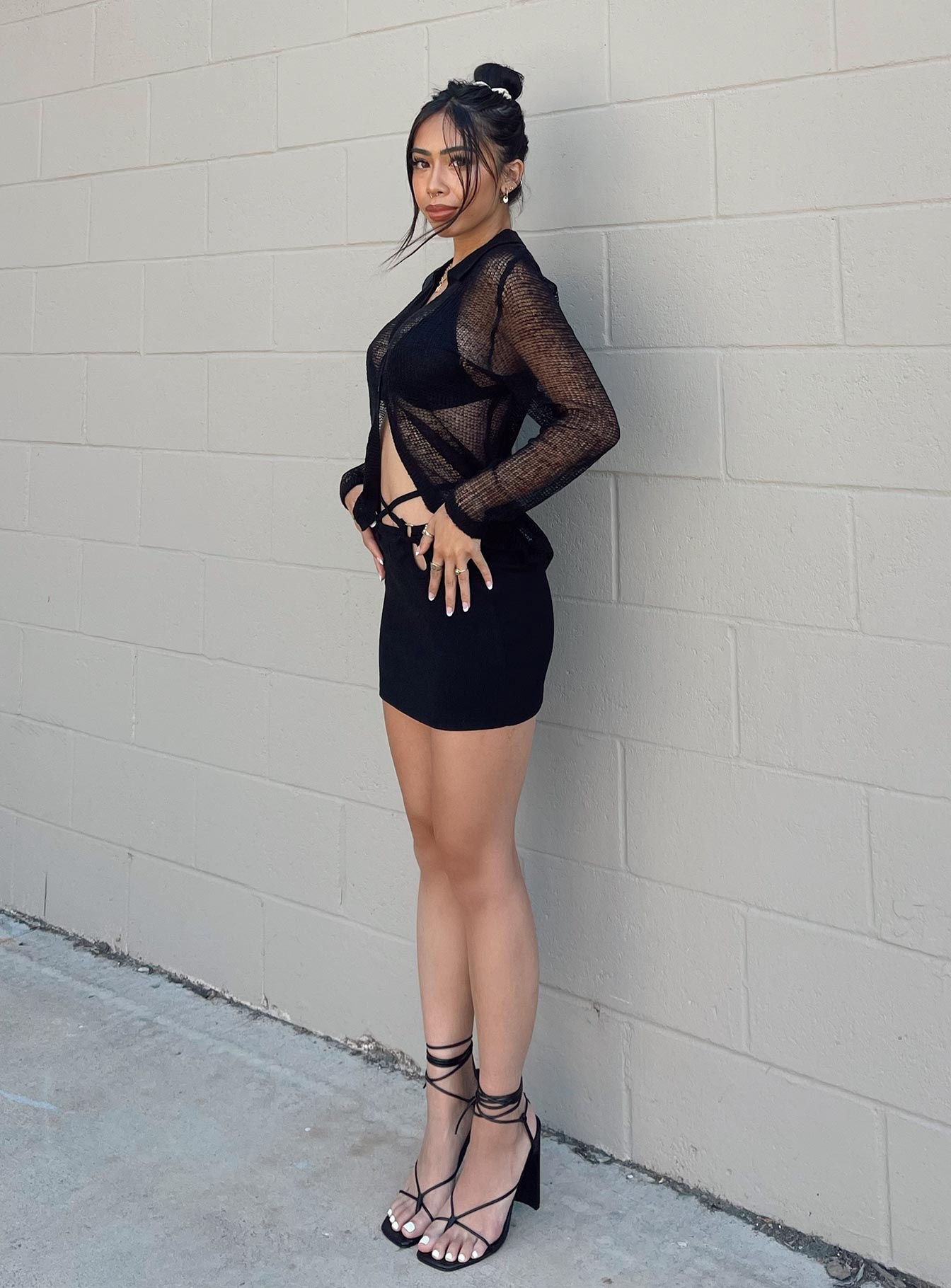 Mariam Shirt Black - Image 6