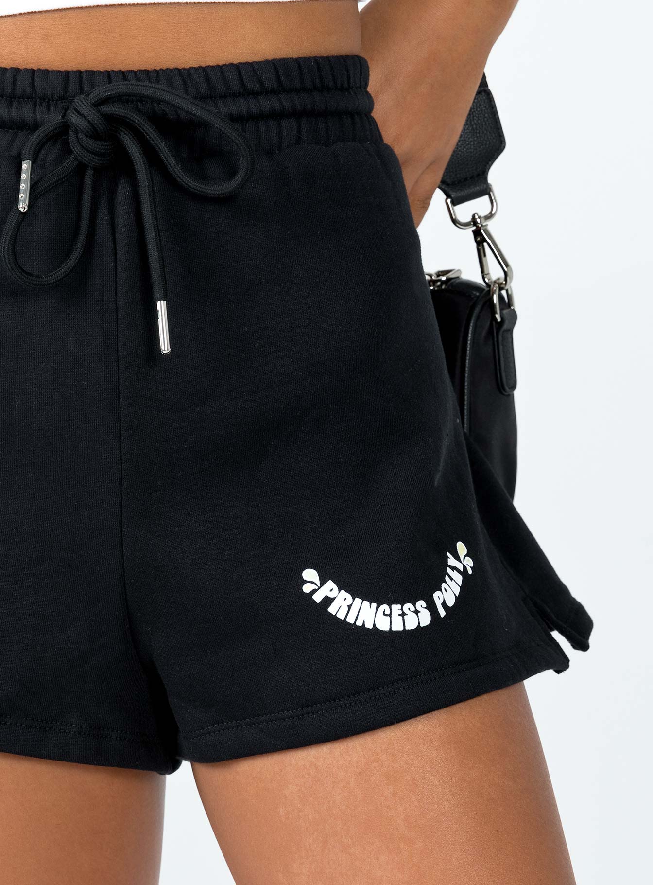 Princess Polly Chloe Shorts Black - Image 6