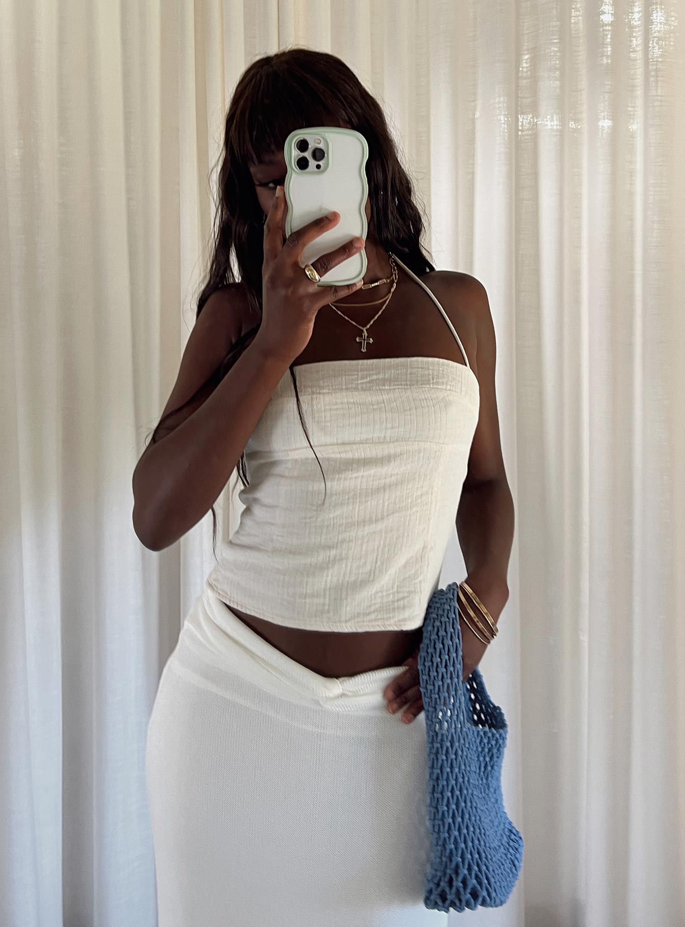 Peyra Top Ivory - Image 6