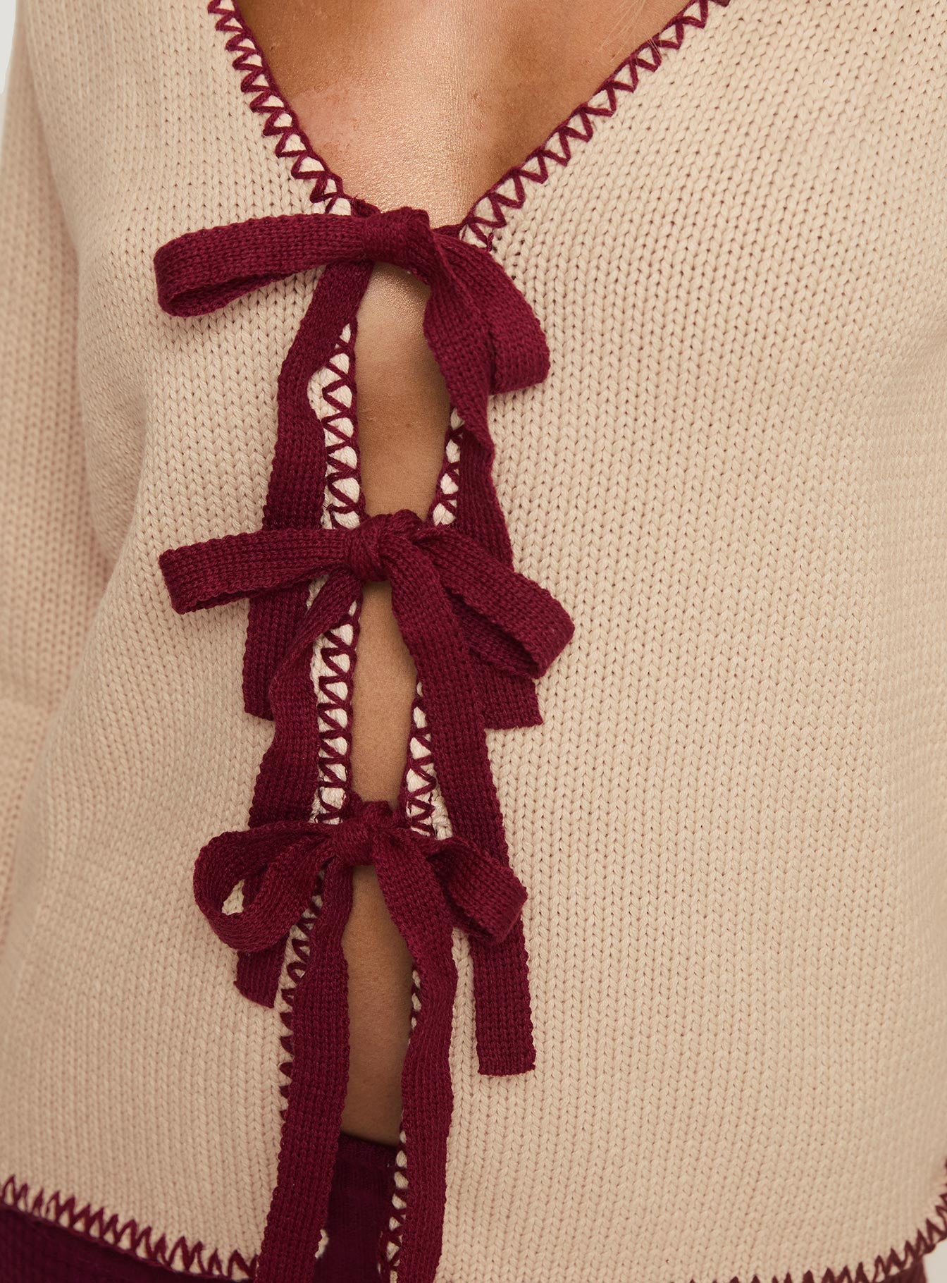 Kiss Goodbye Knit Cardigan Multi - Image 6