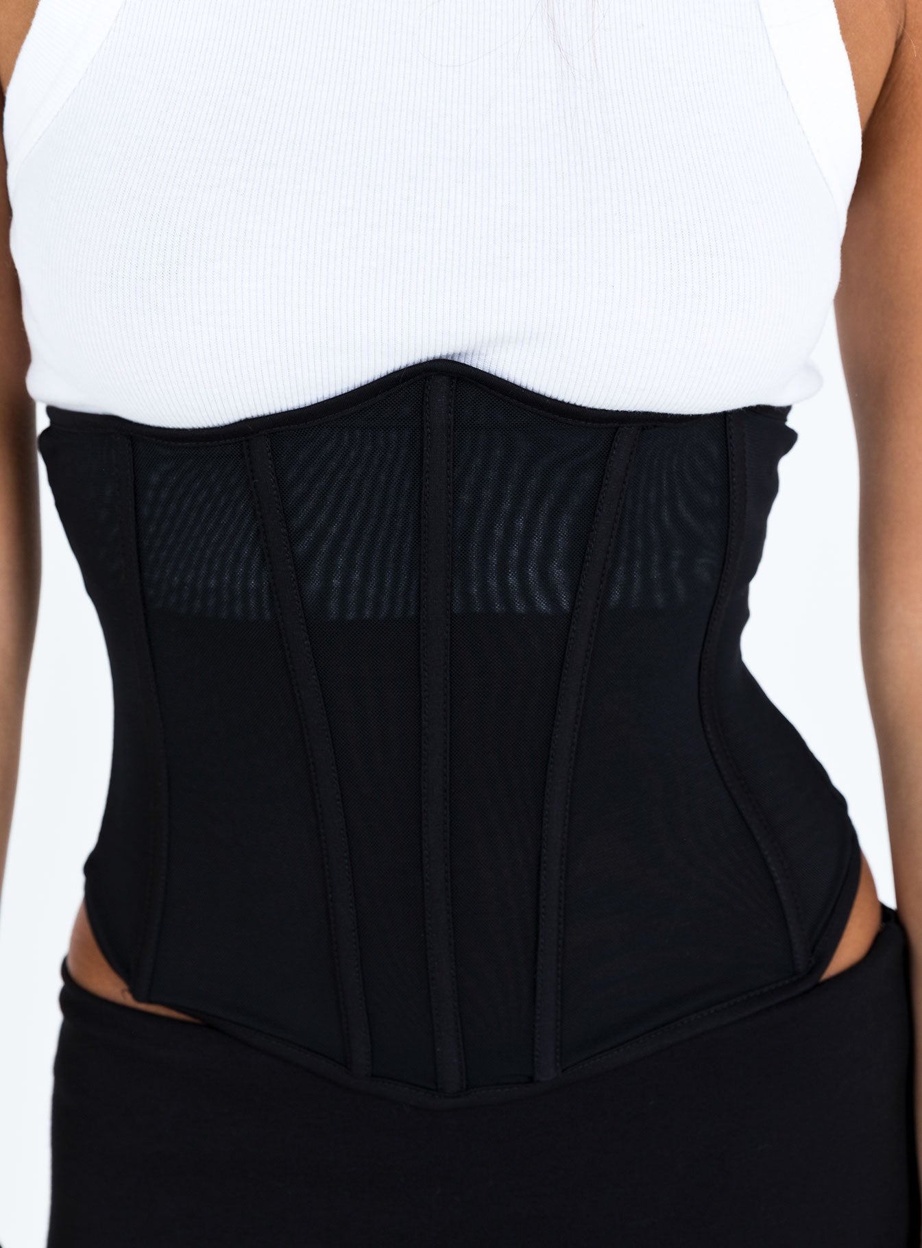 Aimee Corset Black - Image 7