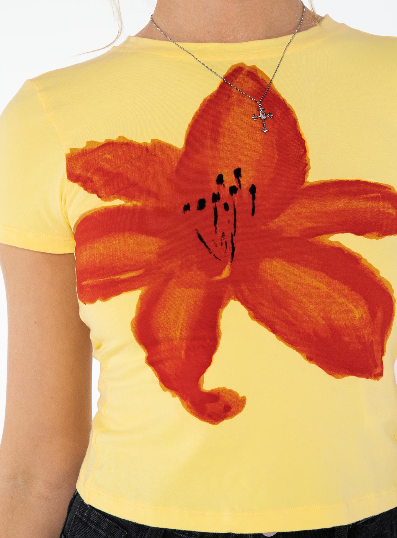 Surtie Top Summer Flower Lemonade - Image 6