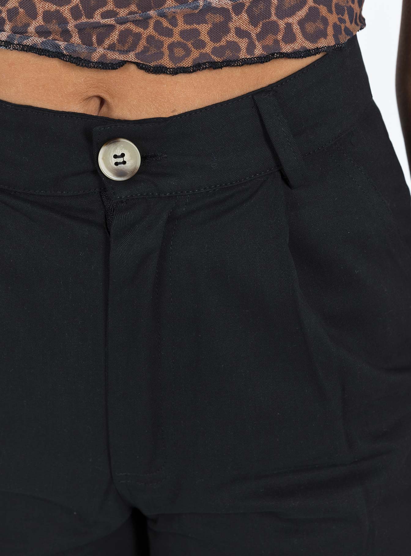 Worley Cargo Pants Black - Image 6