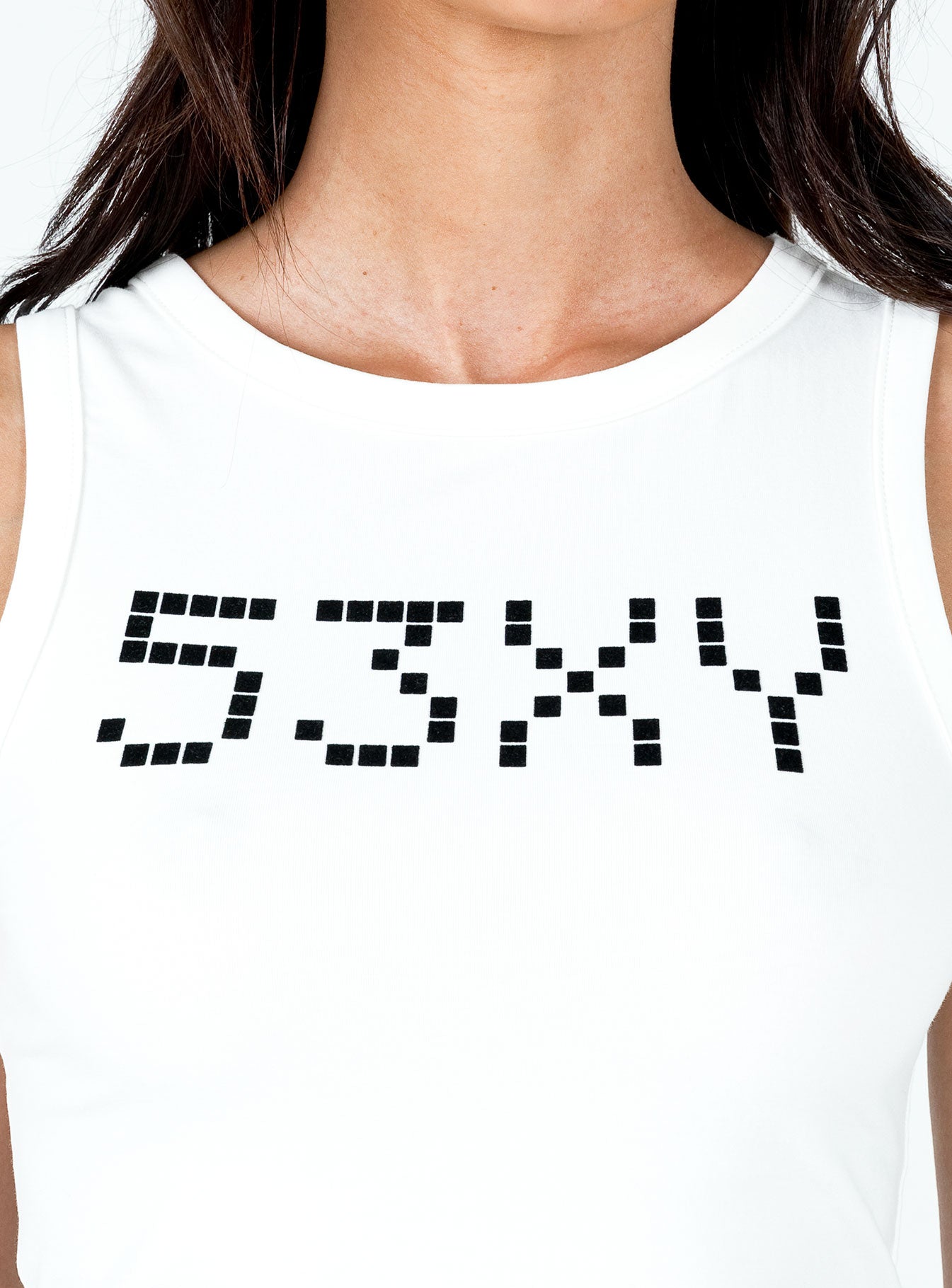 Kamryn Tank Top White - Image 6