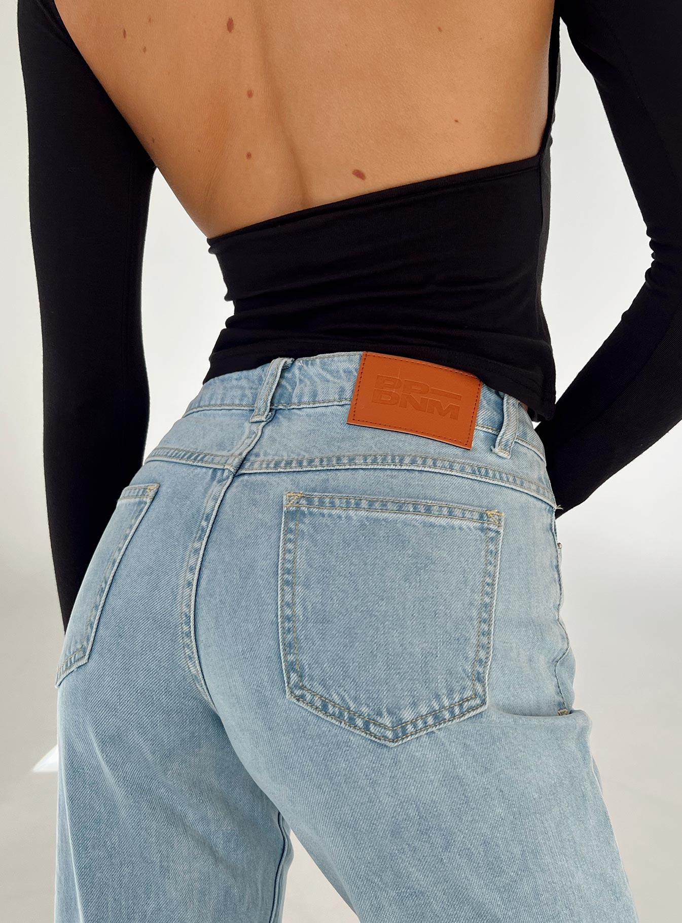 Dexter Low Waist Jean Denim - Image 5